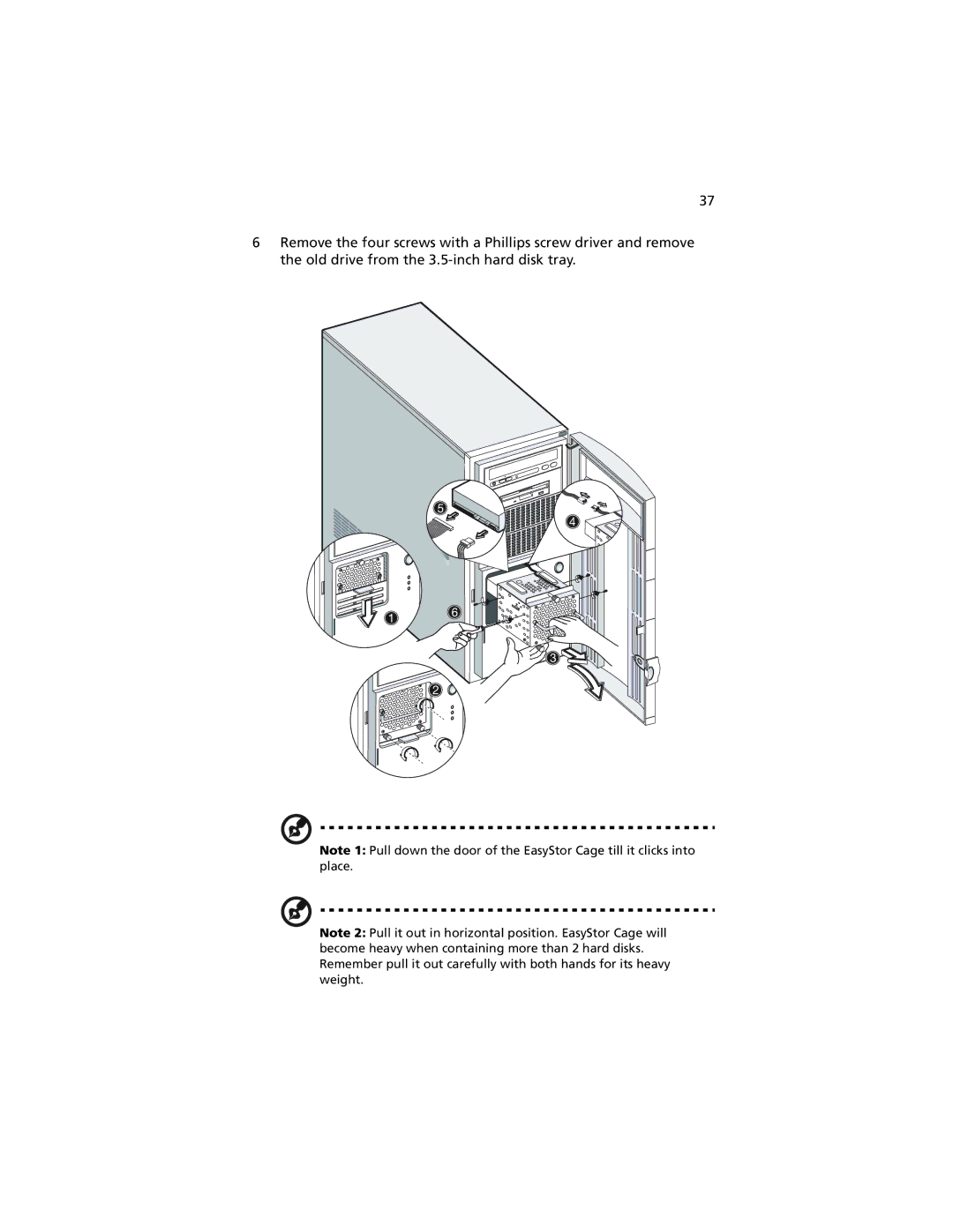 Acer G301 manual 