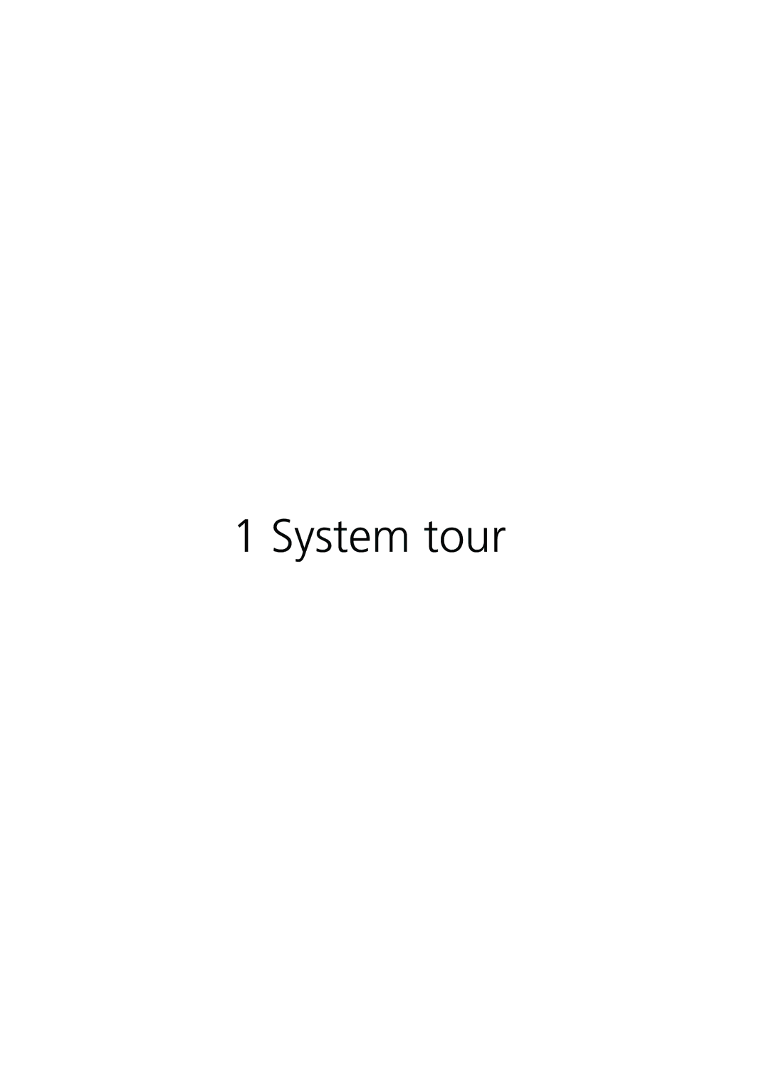 Acer G320 Series manual System tour 