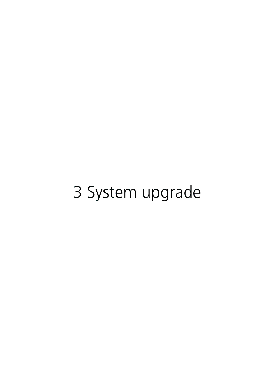 Acer G320 Series manual System upgrade 