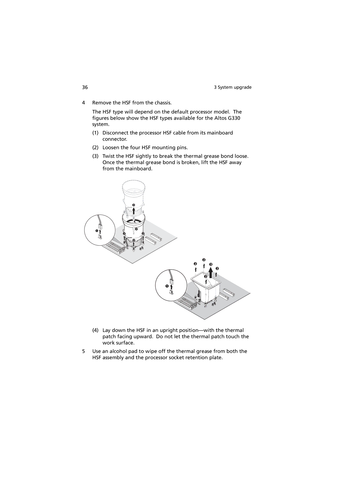 Acer G330 Series manual System upgrade 