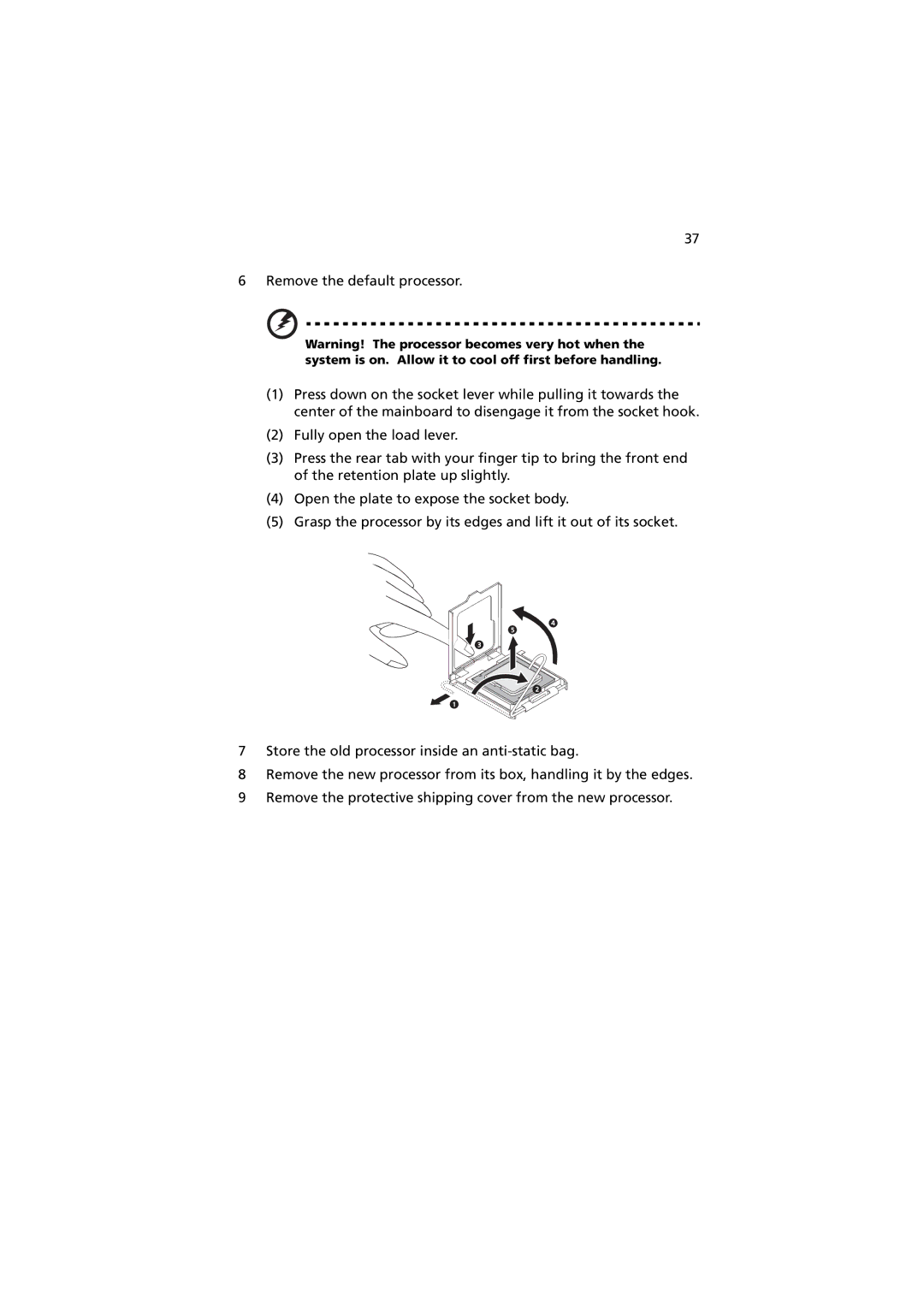 Acer G330 Series manual 