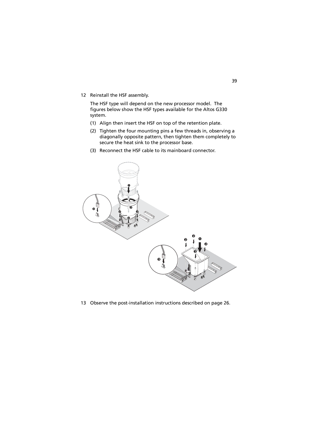 Acer G330 Series manual 