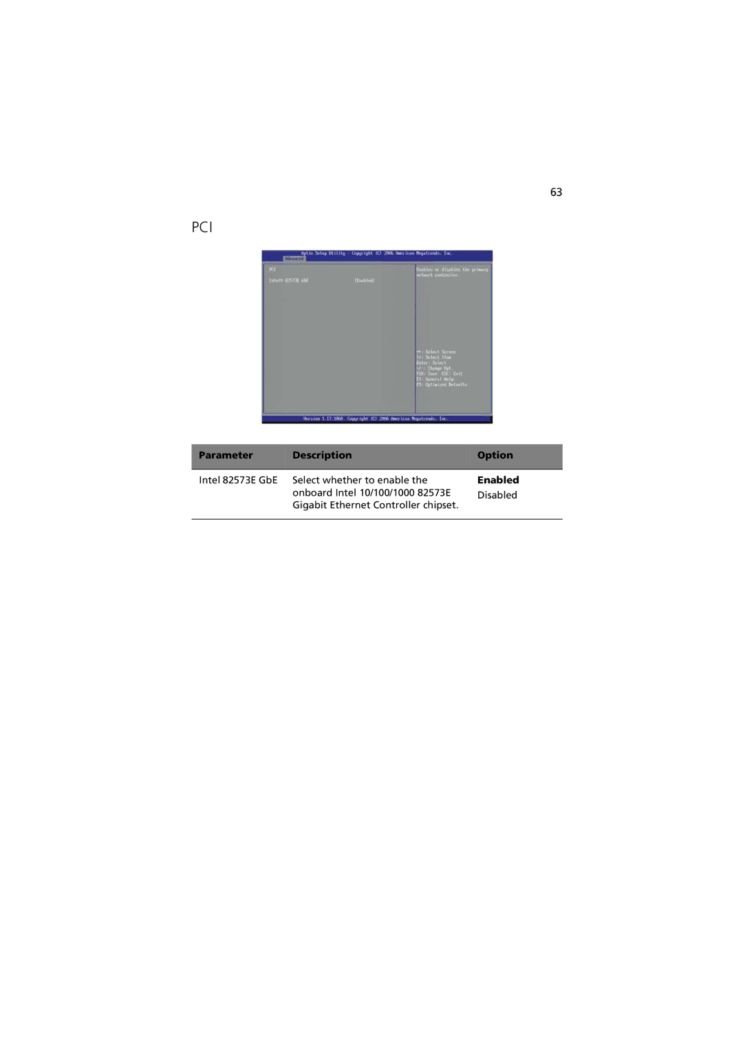 Acer G330 Series manual Pci 