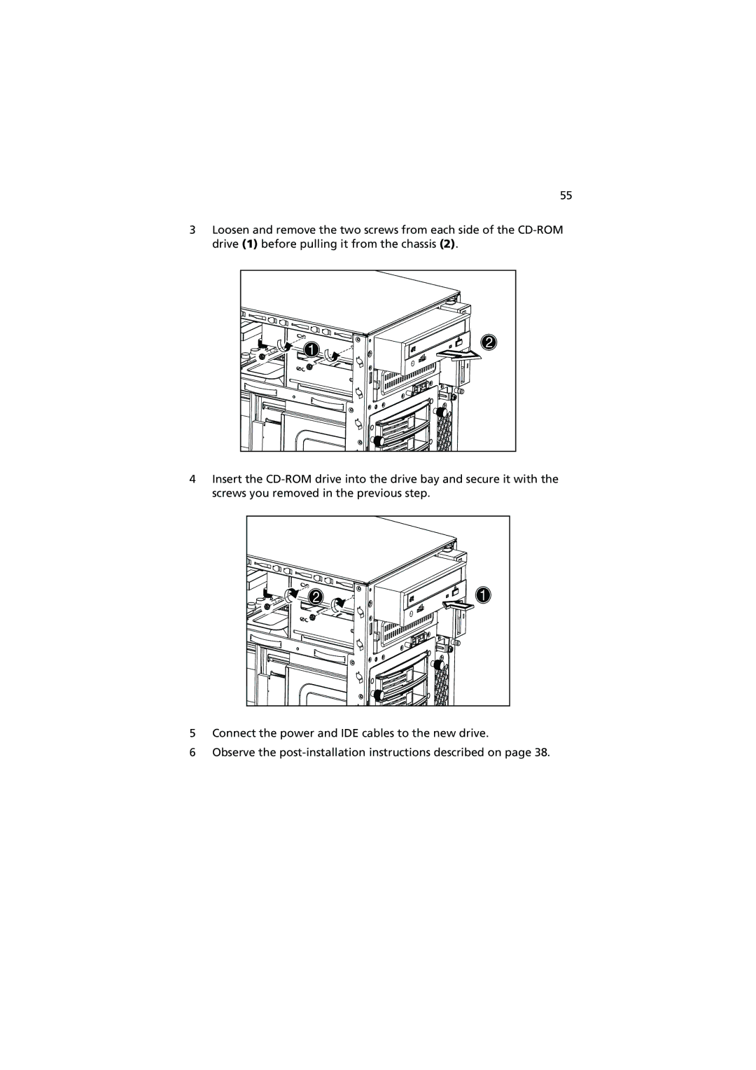 Acer G510 series manual 