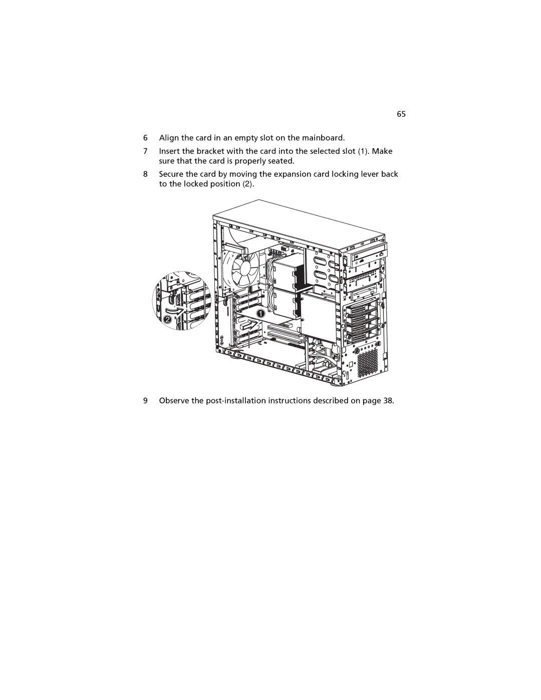 Acer G520 series manual 