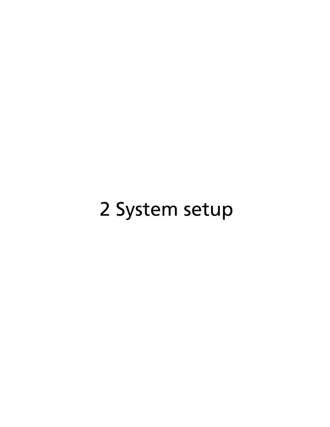 Acer G520 series manual System setup 