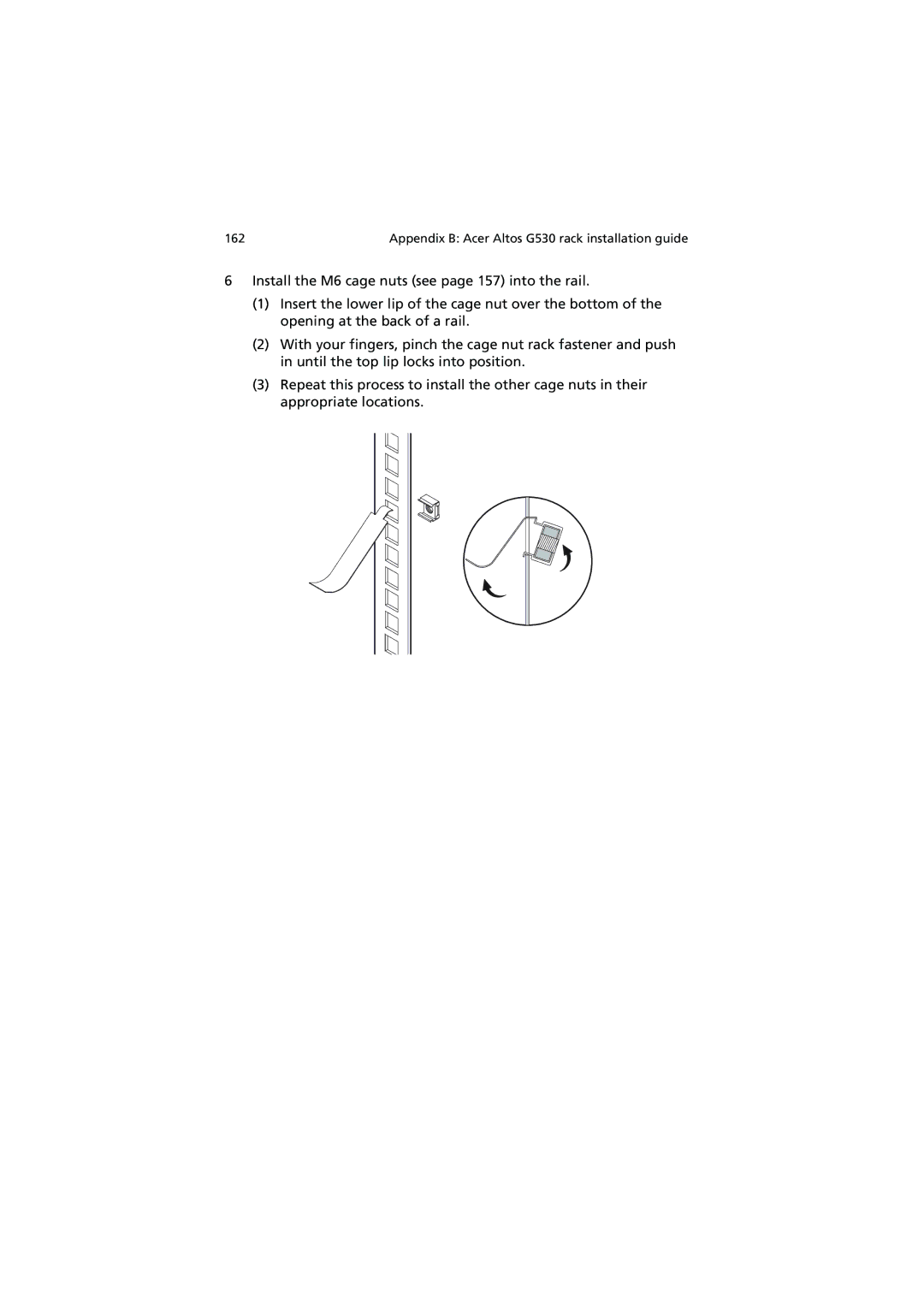 Acer G530 Series manual 162 