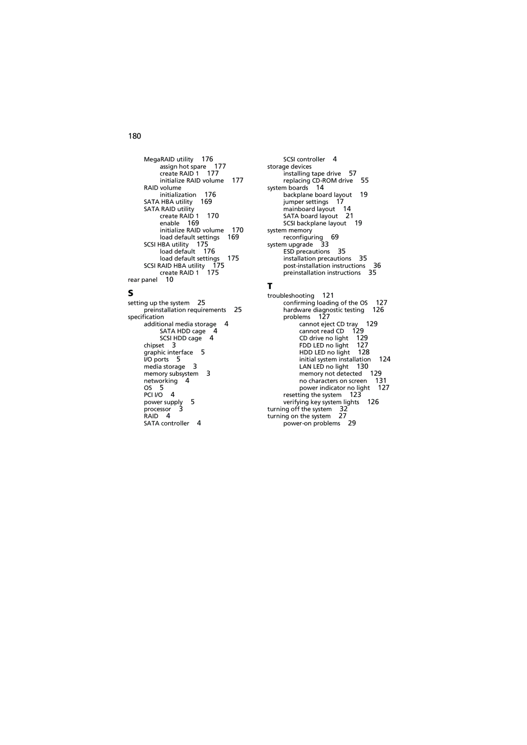 Acer G530 Series manual 180, Raid 