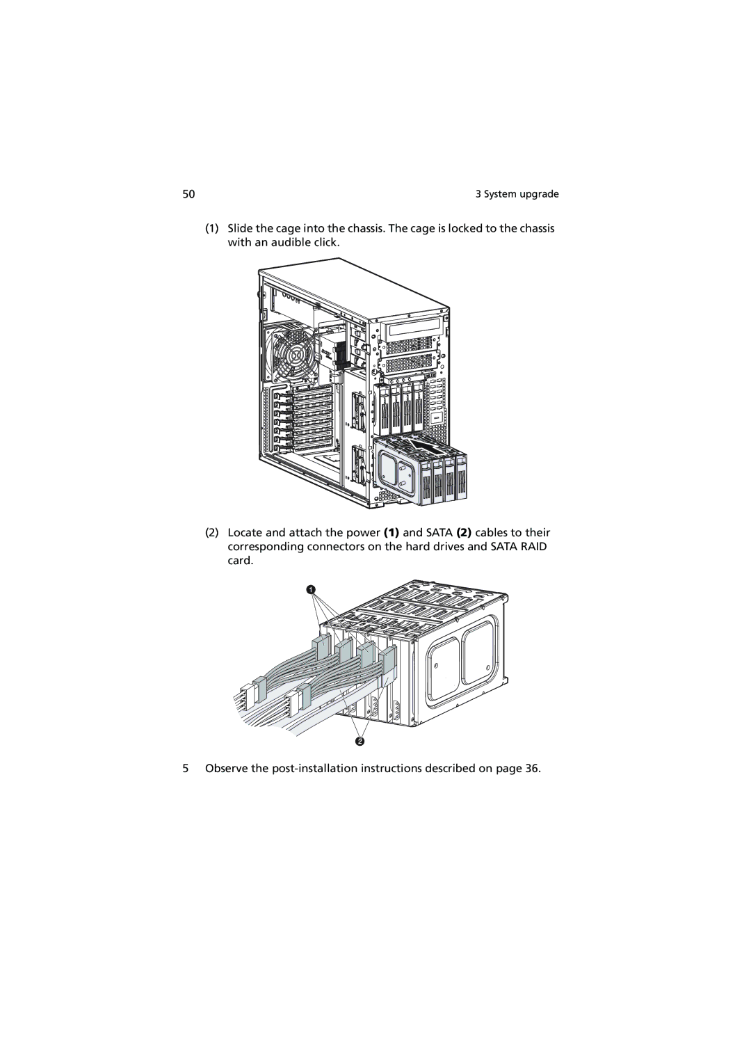 Acer G530 Series manual System upgrade 