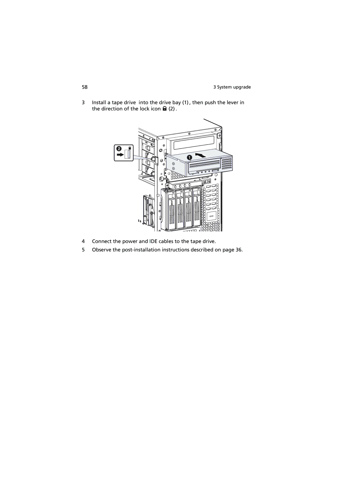 Acer G530 Series manual System upgrade 