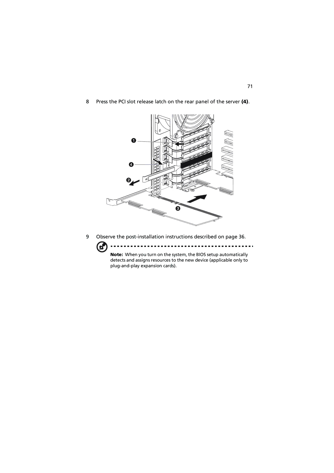 Acer G530 Series manual 