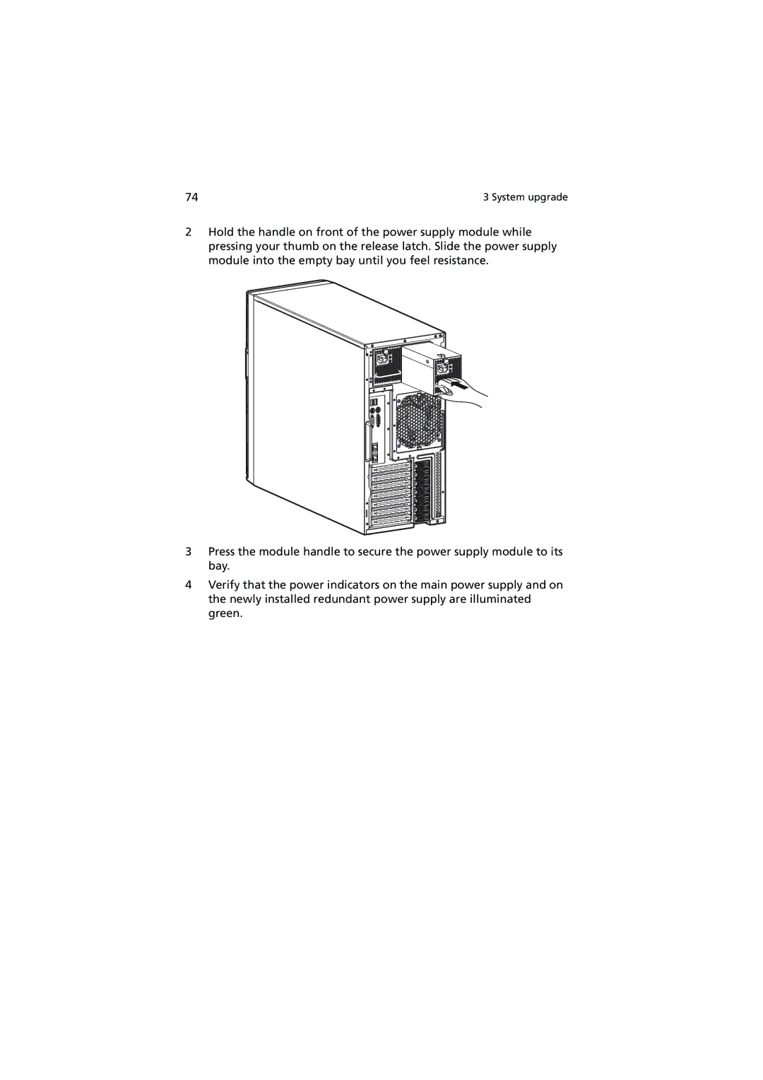 Acer G530 Series manual System upgrade 