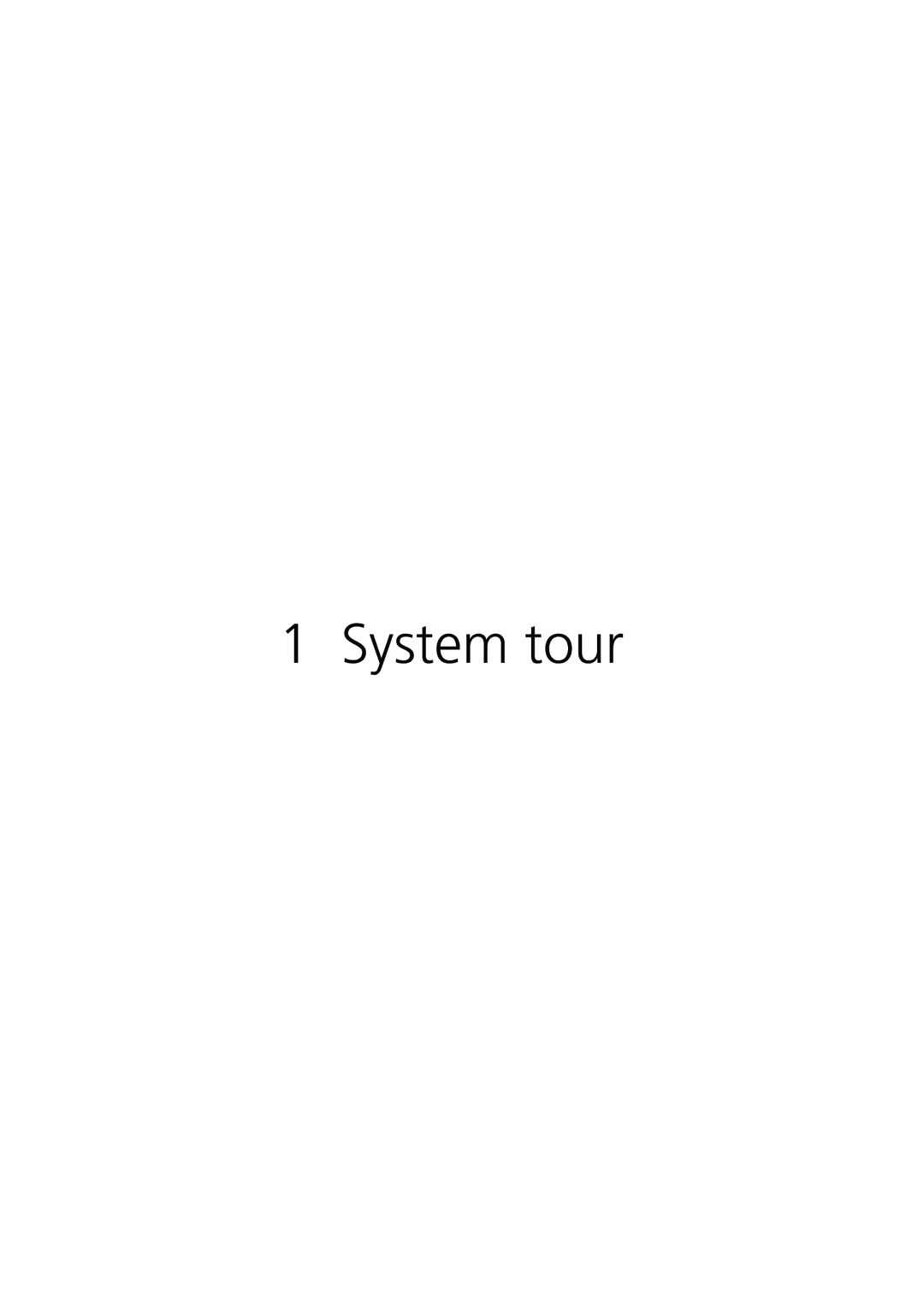 Acer G5350 Series manual System tour 