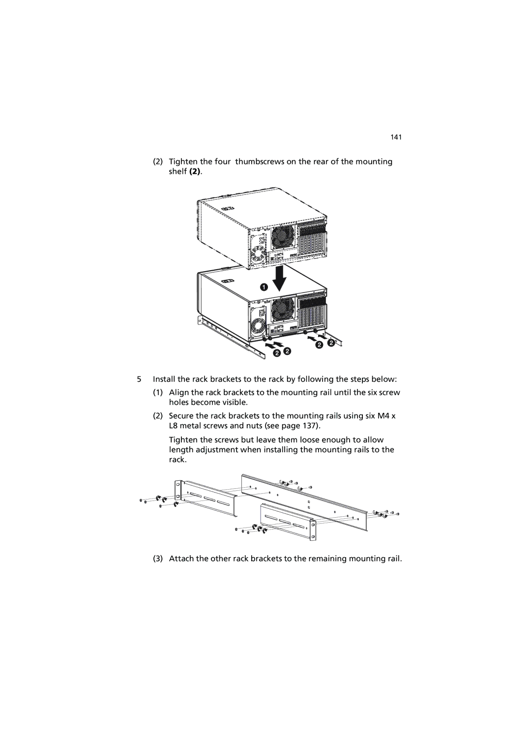 Acer G5350 Series manual 141 