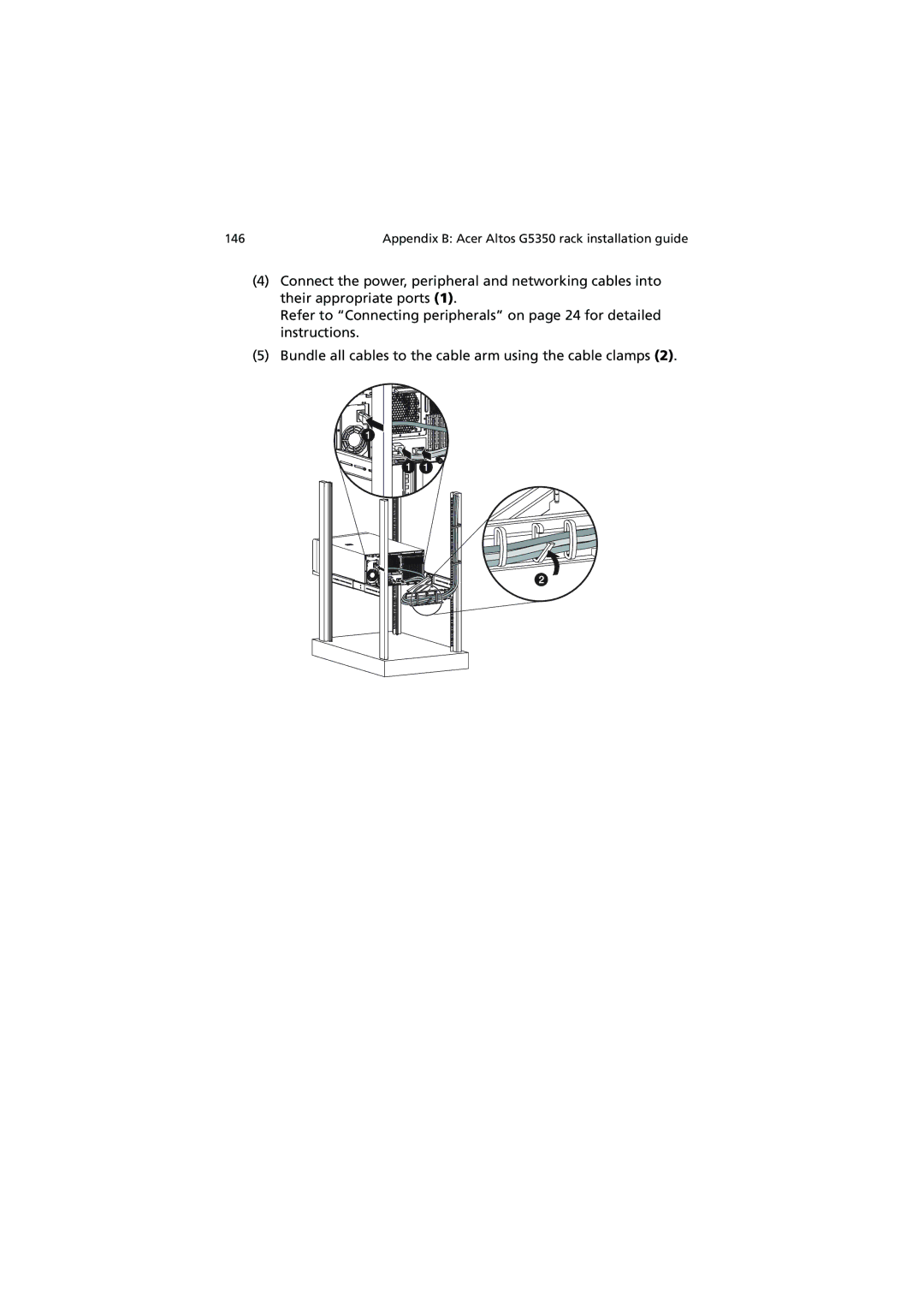 Acer G5350 Series manual 146 