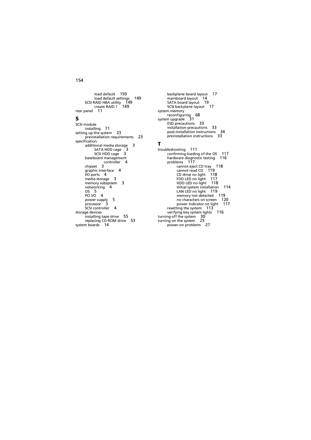 Acer G5350 Series manual 154 