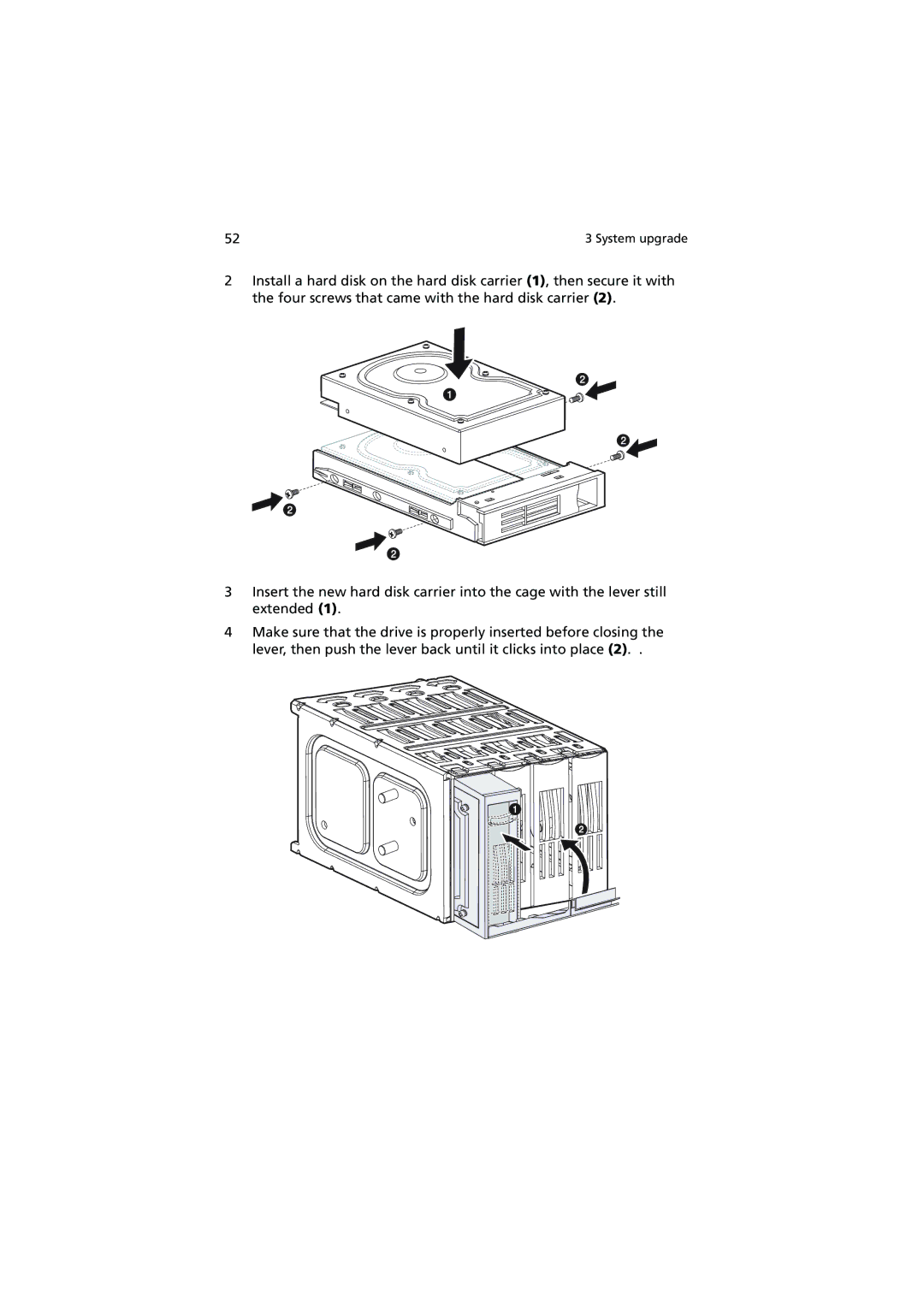 Acer G5350 Series manual System upgrade 