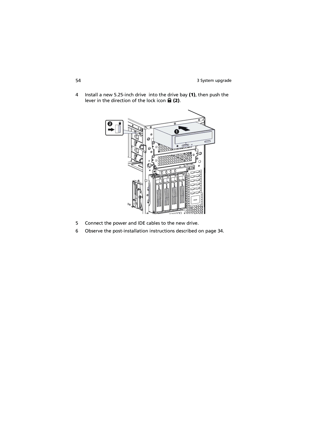 Acer G5350 Series manual System upgrade 