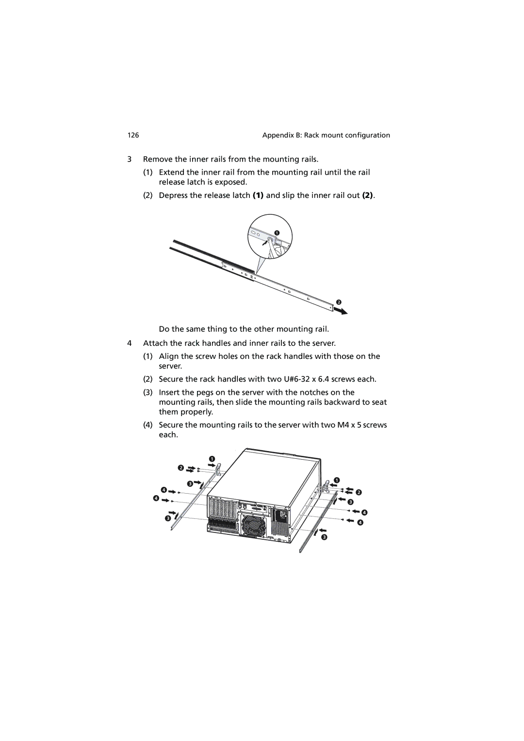 Acer G540 Series manual 126 