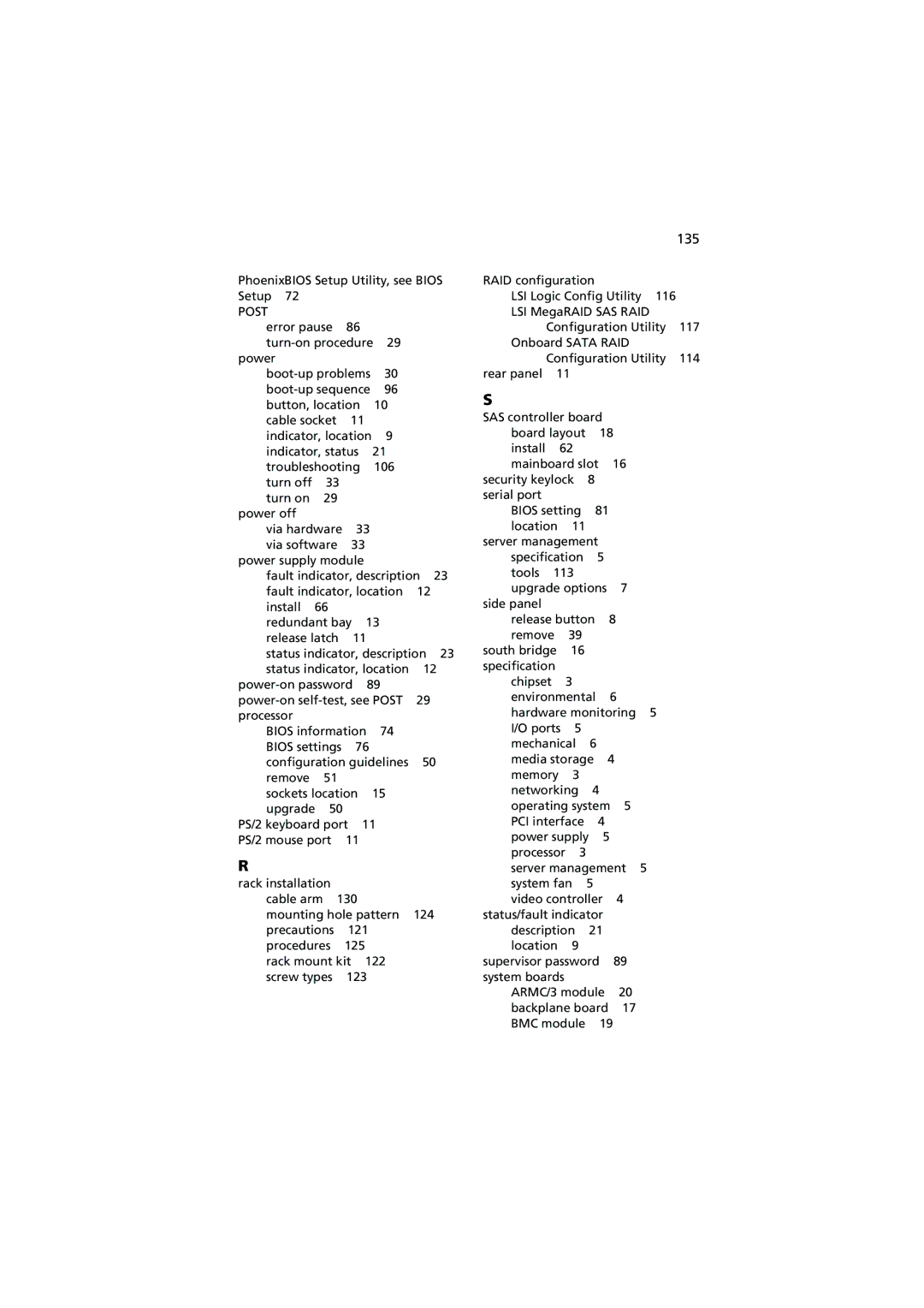 Acer G540 Series manual 135 