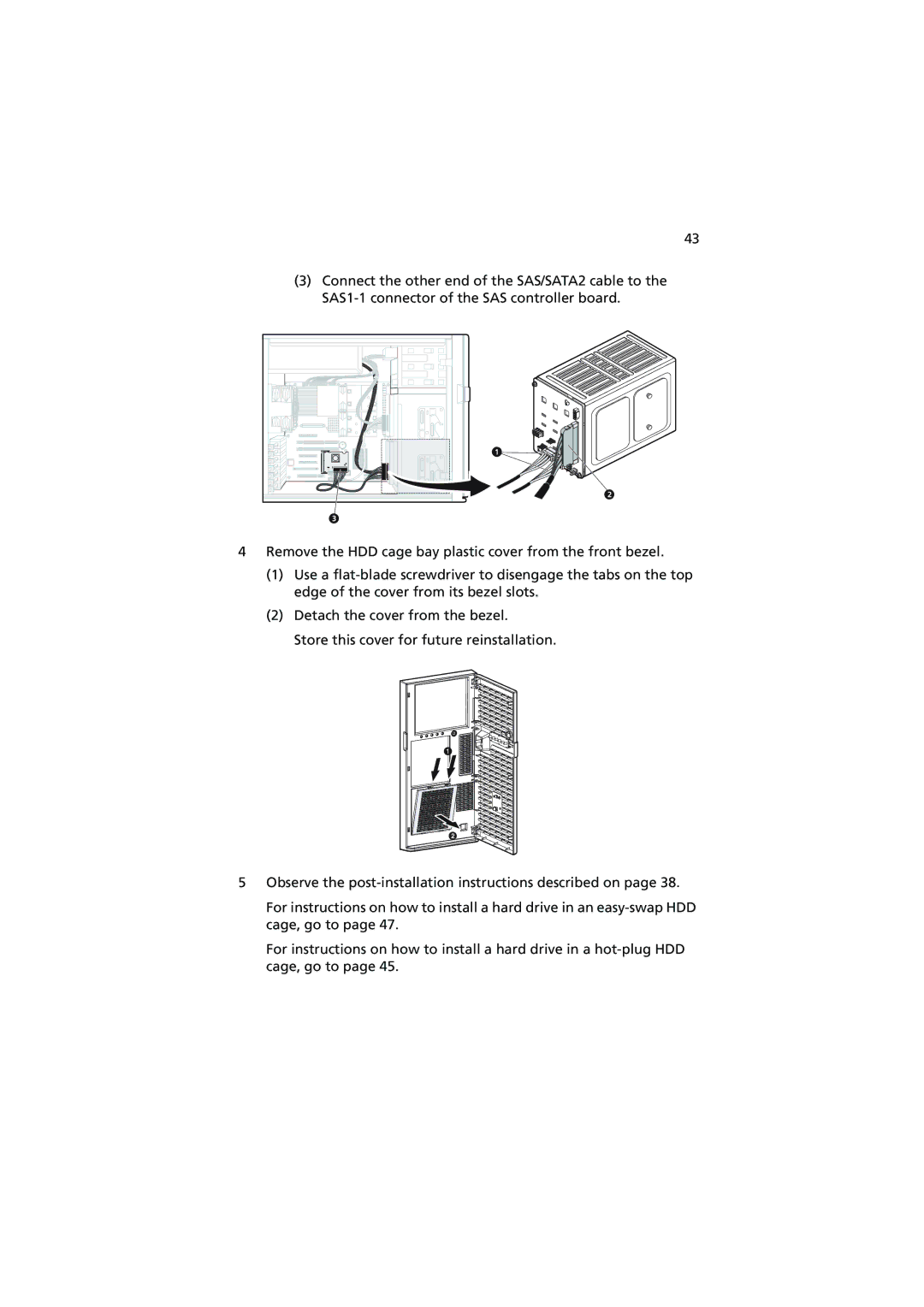 Acer G540 Series manual 