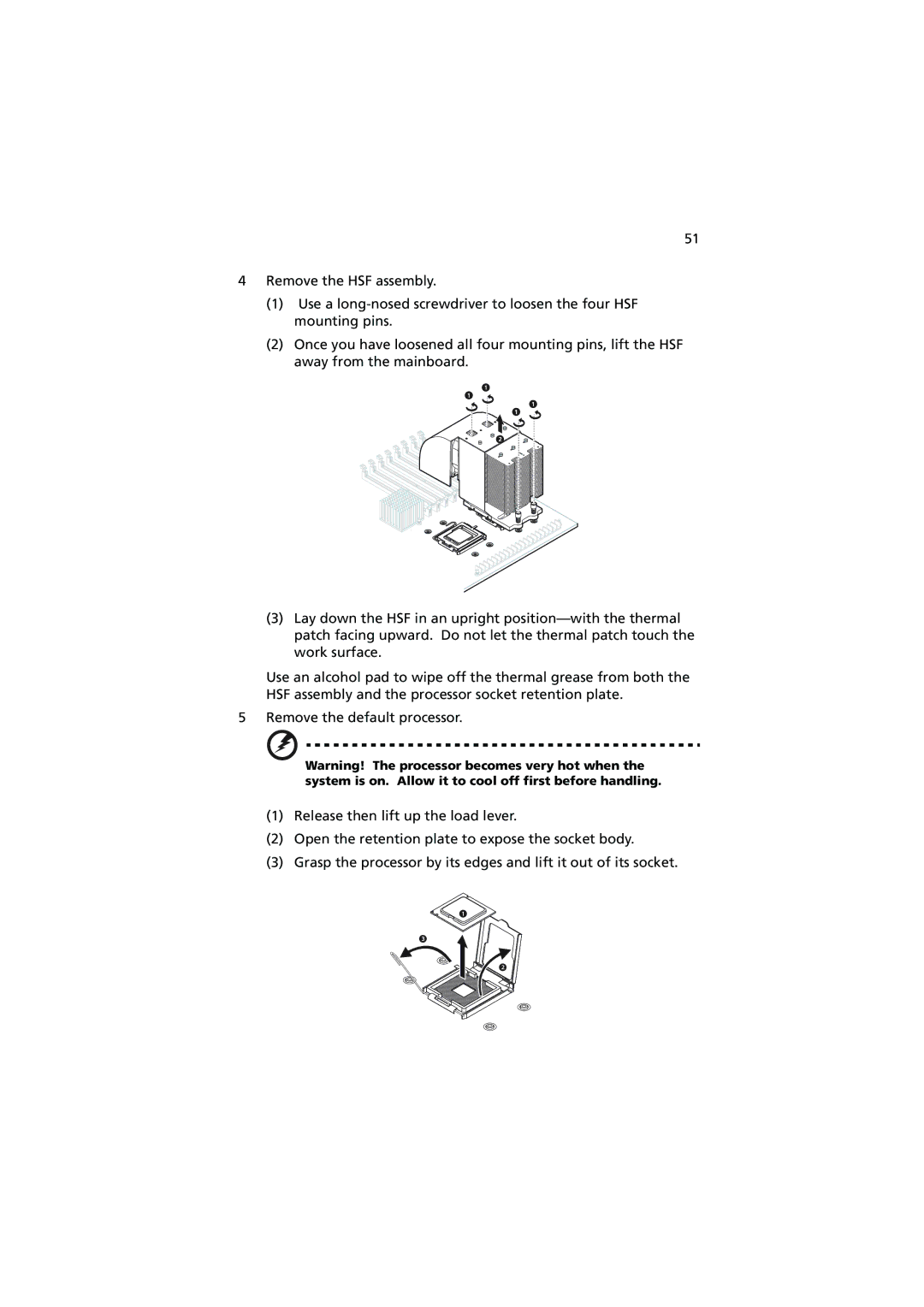 Acer G540 Series manual 