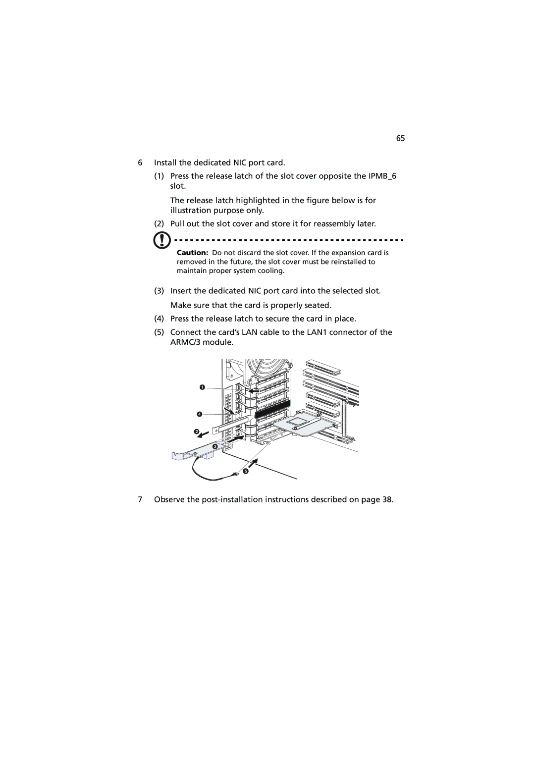 Acer G540 Series manual 