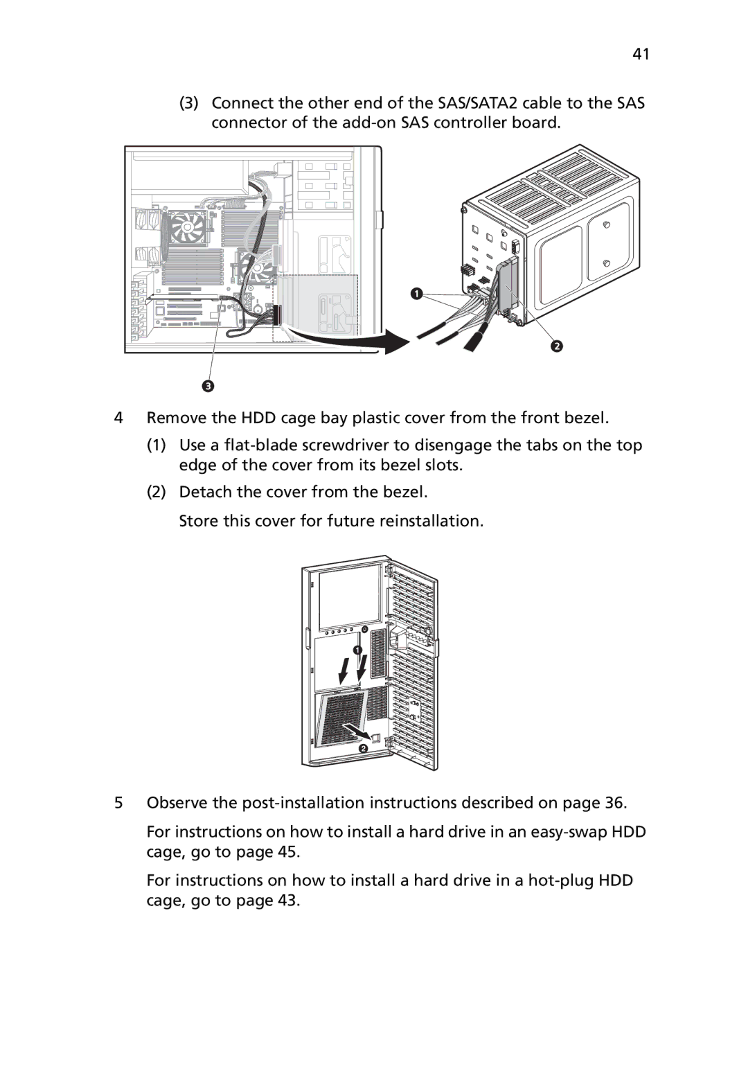 Acer G5450 Series manual 