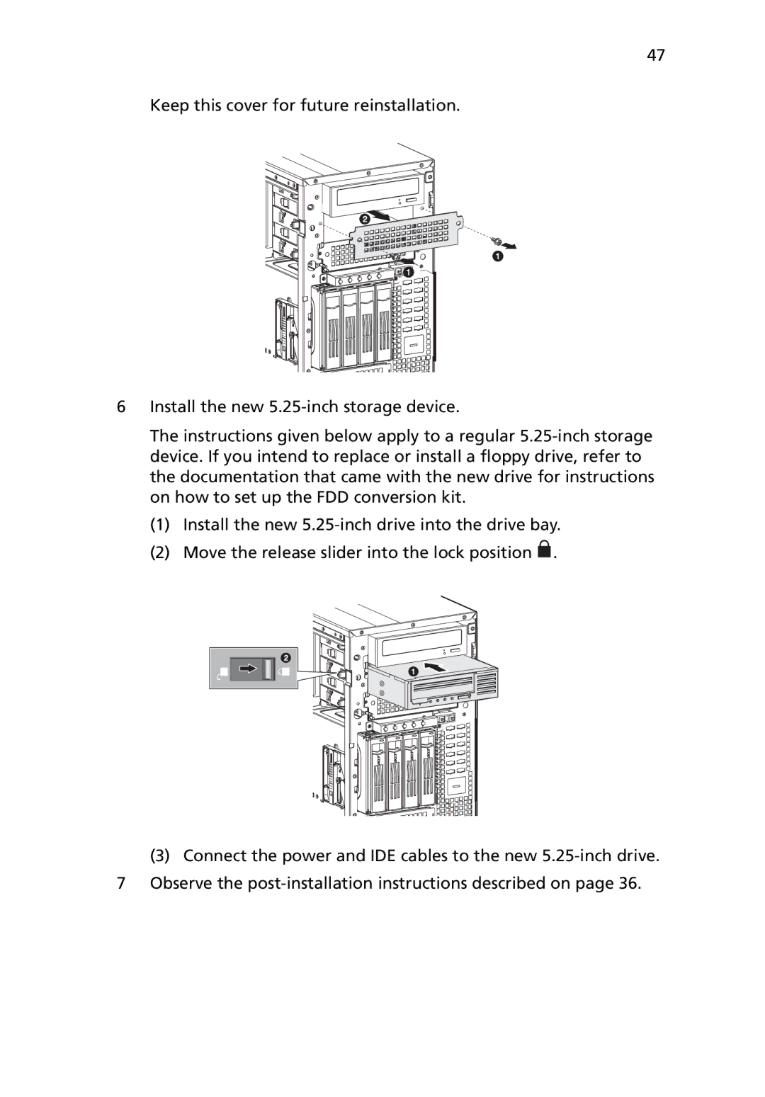 Acer G5450 Series manual 