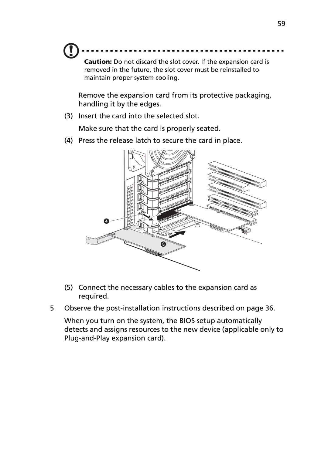 Acer G5450 Series manual 