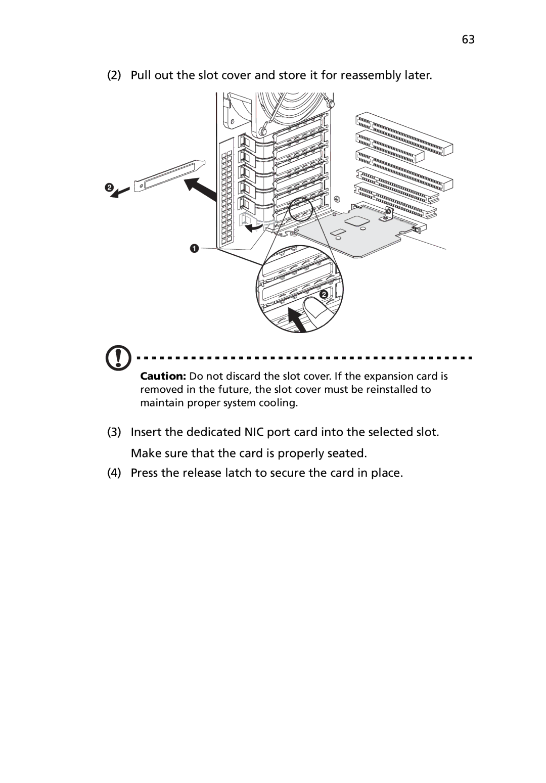 Acer G5450 Series manual 