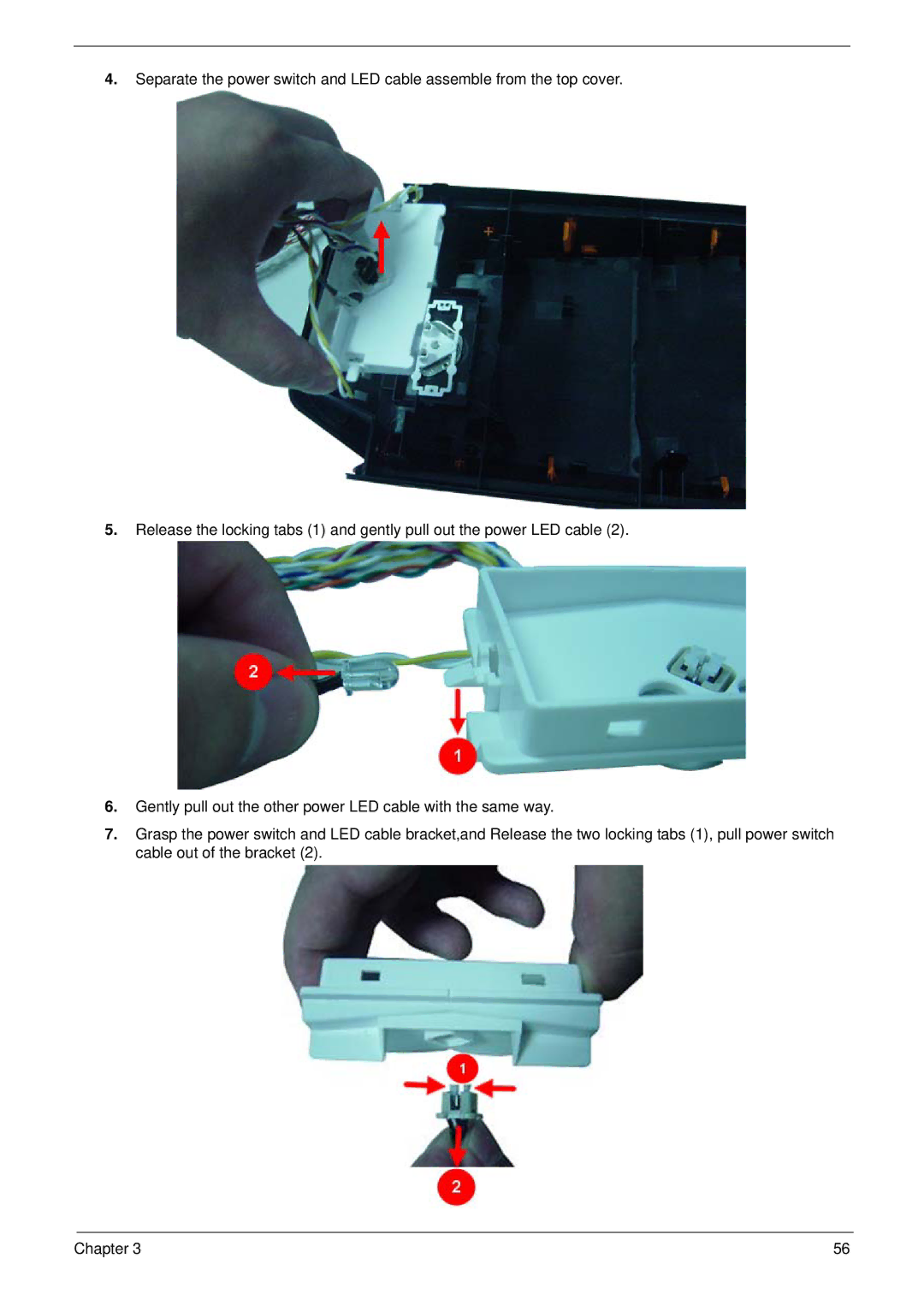 Acer G5900 manual 