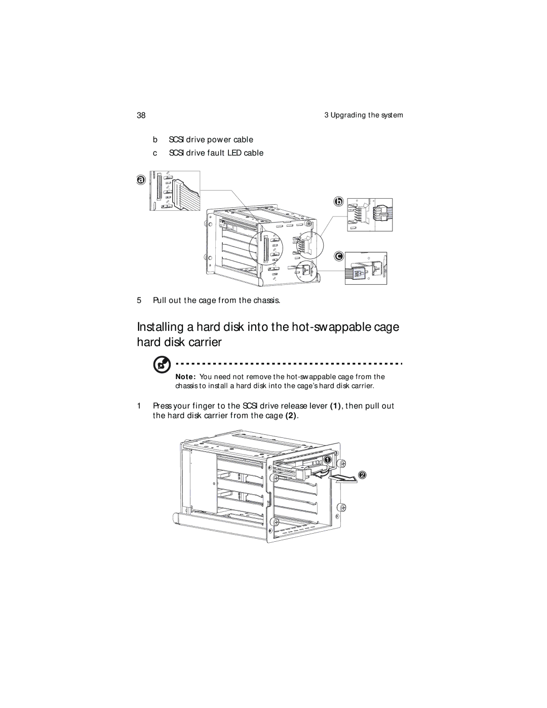 Acer G700 series, G701 manual Upgrading the system 