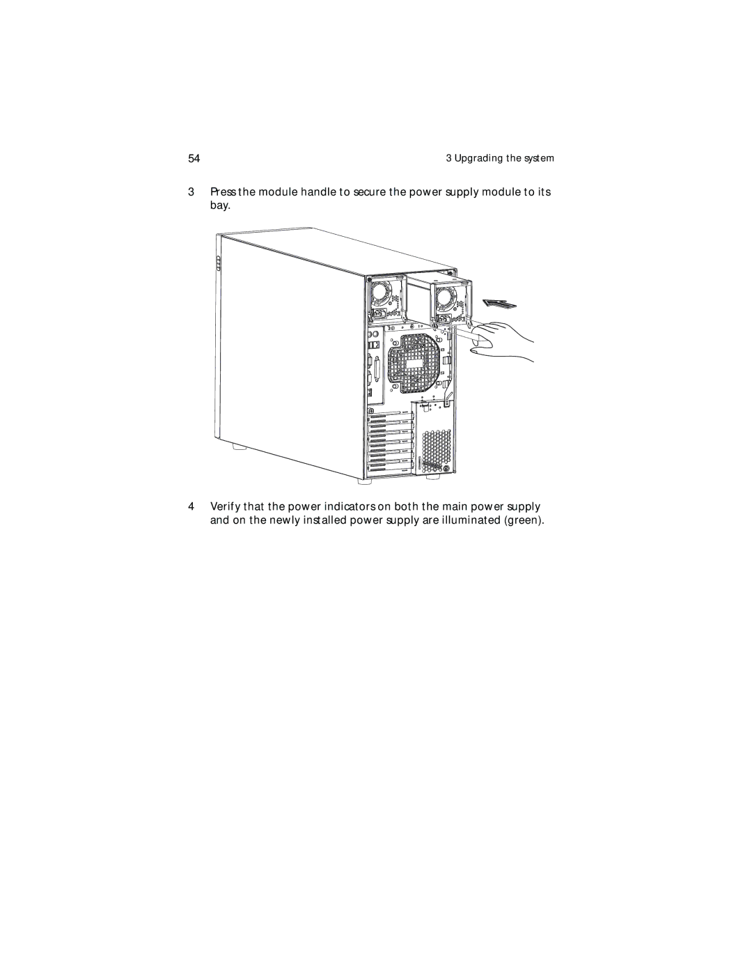 Acer G700 series, G701 manual Upgrading the system 