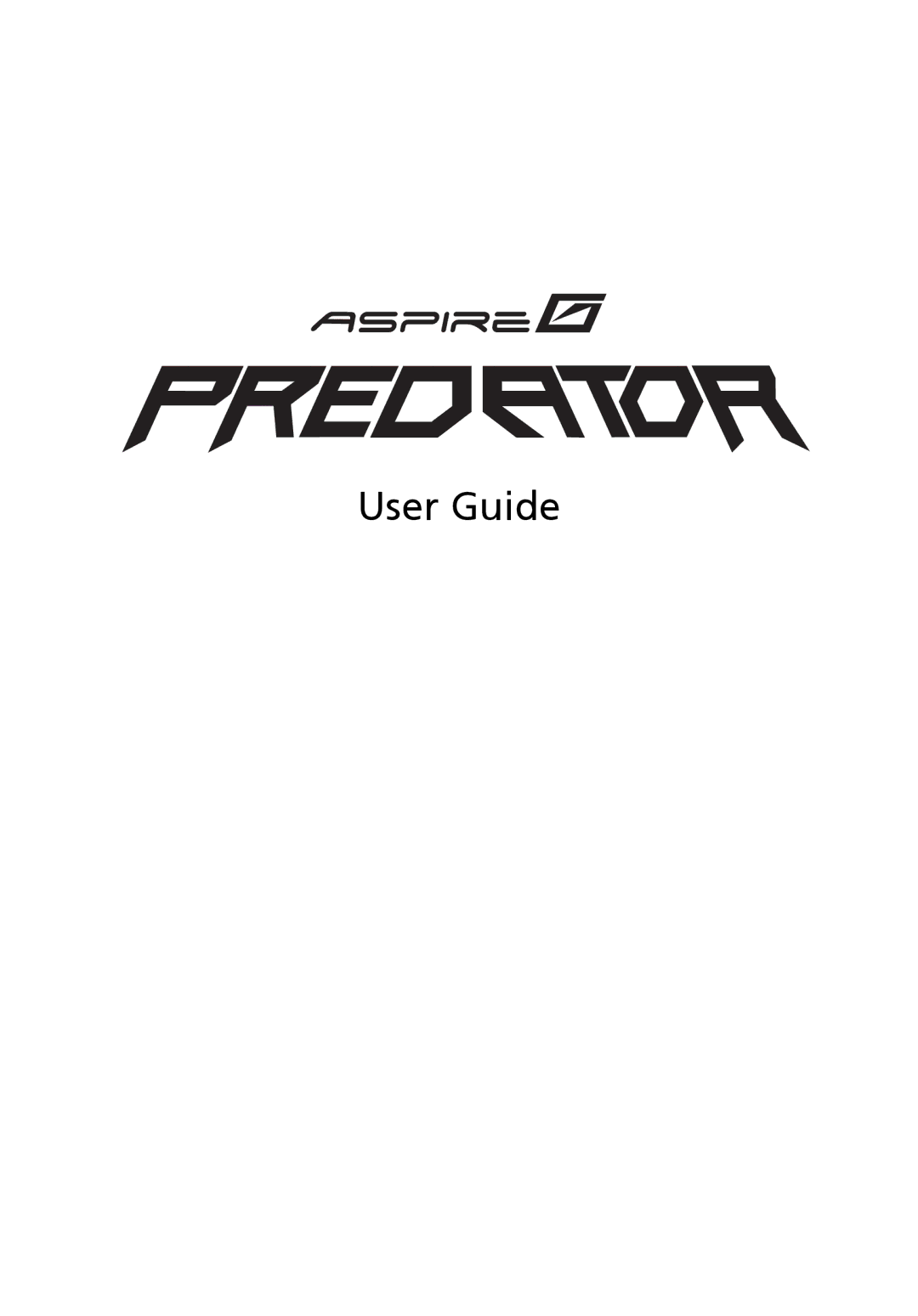 Acer G7710 SERIES manual User Guide 