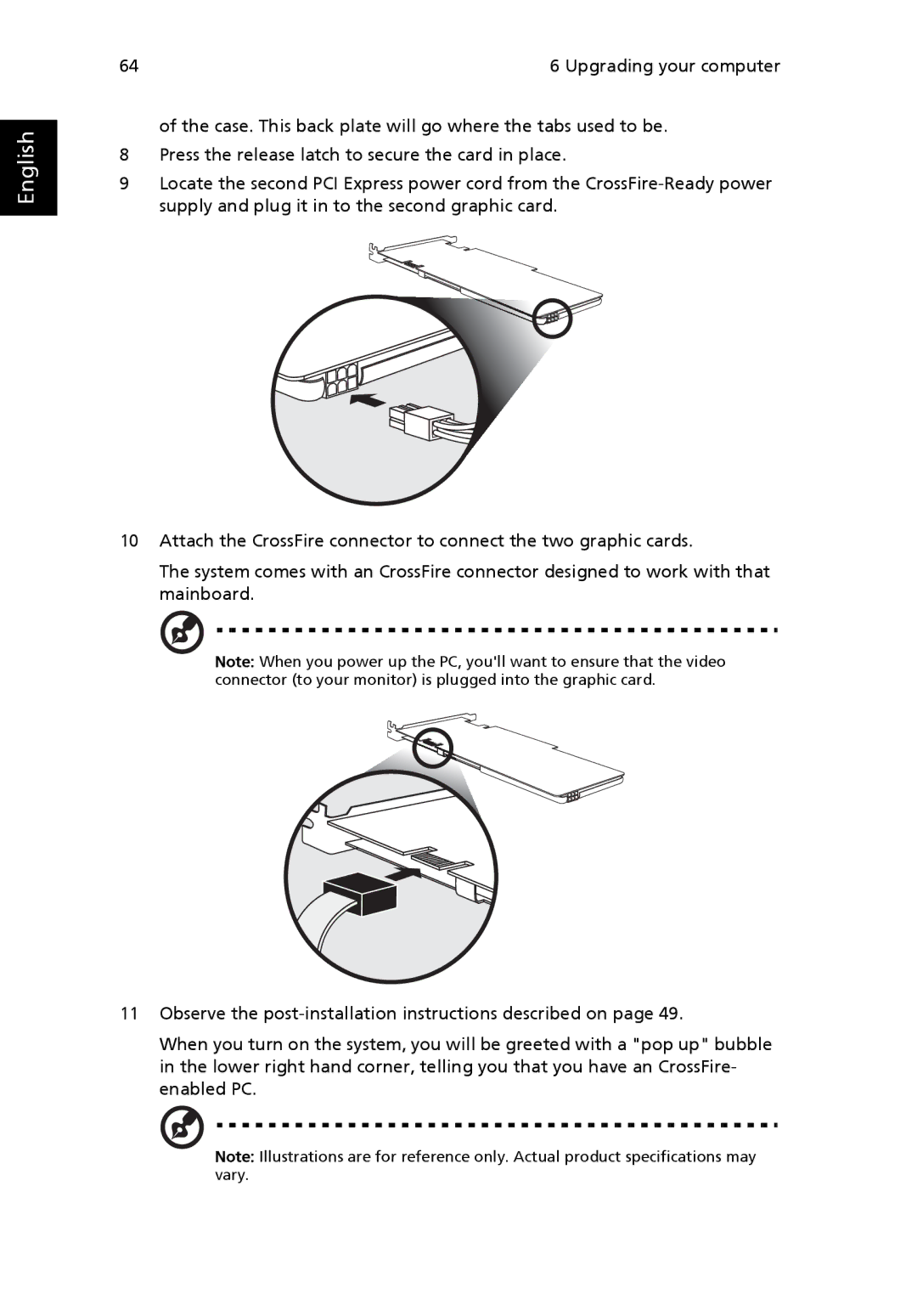 Acer G7710 SERIES manual English 