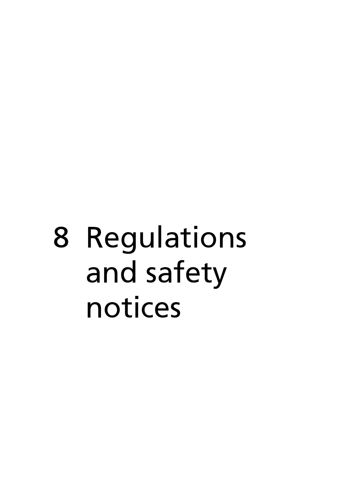 Acer G7710 SERIES manual Regulations and safety notices 