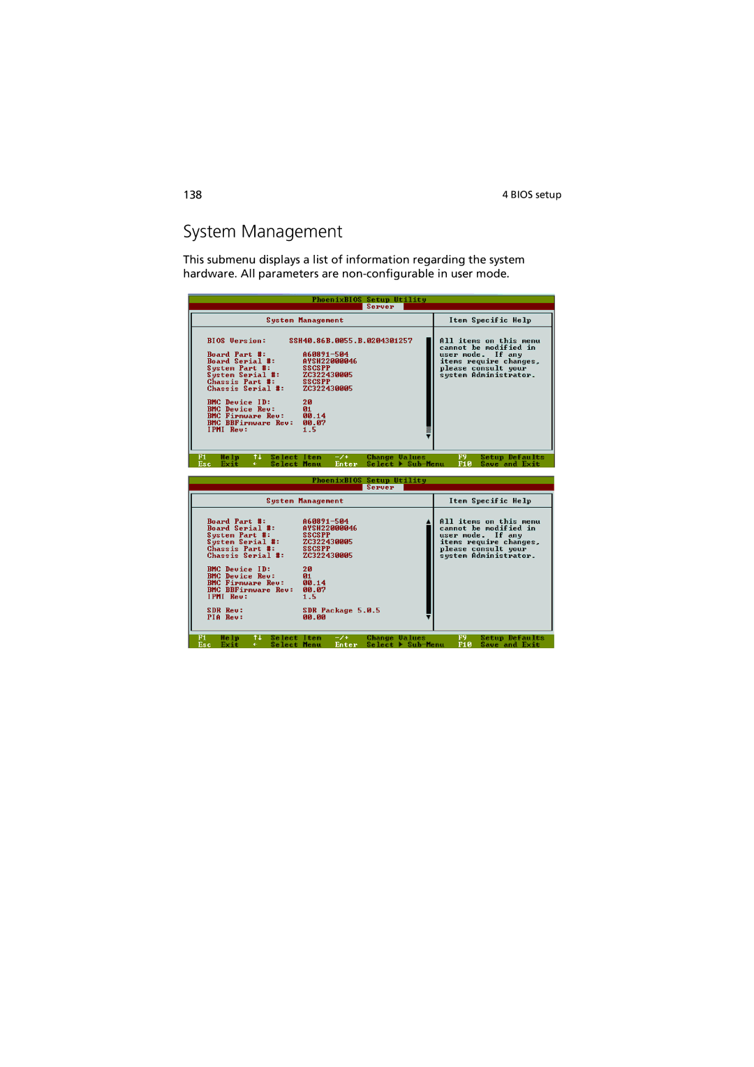 Acer G901 manual System Management 