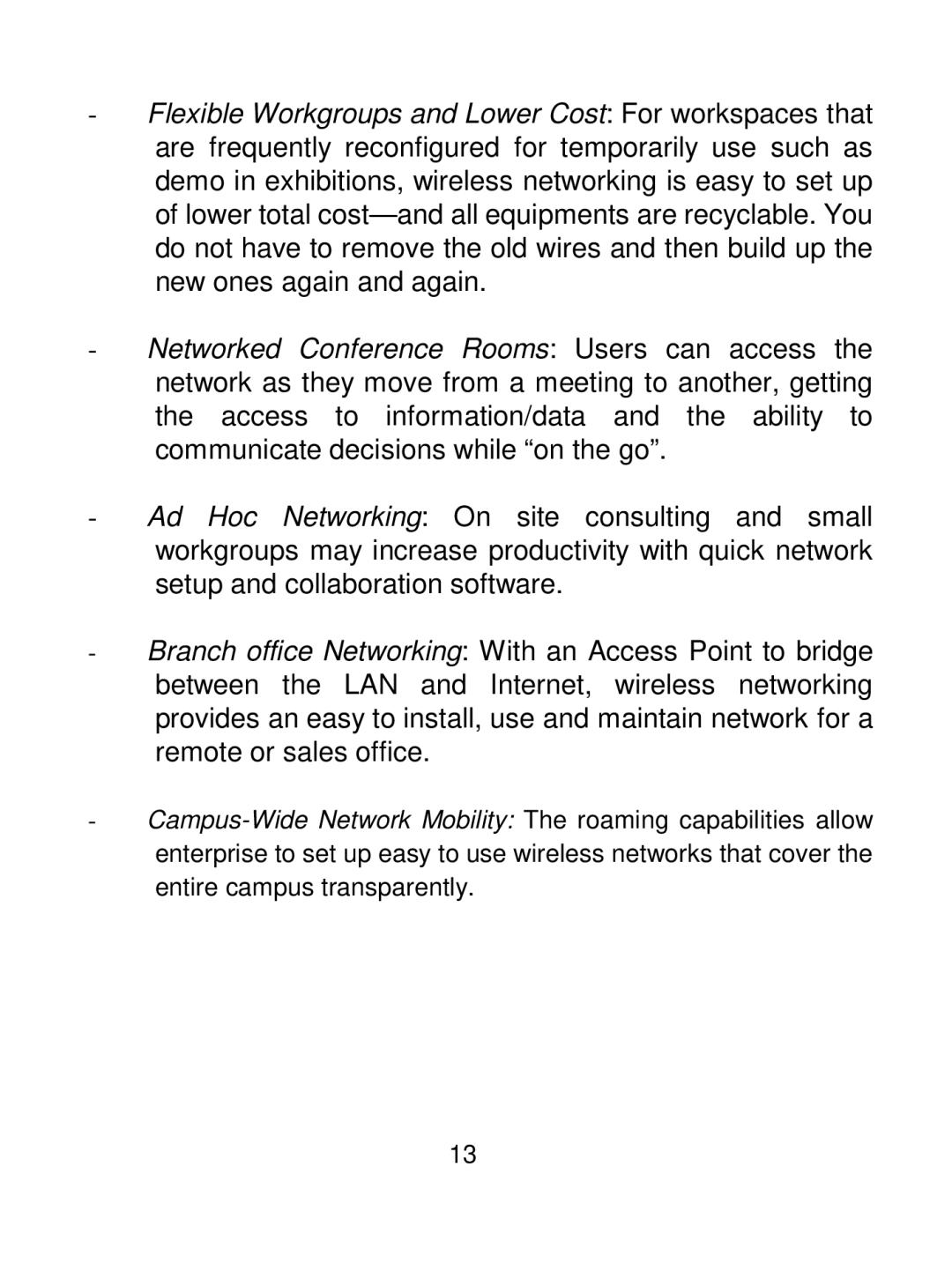 Acer IEEE 802.11b Wireless USB Adapter manual 