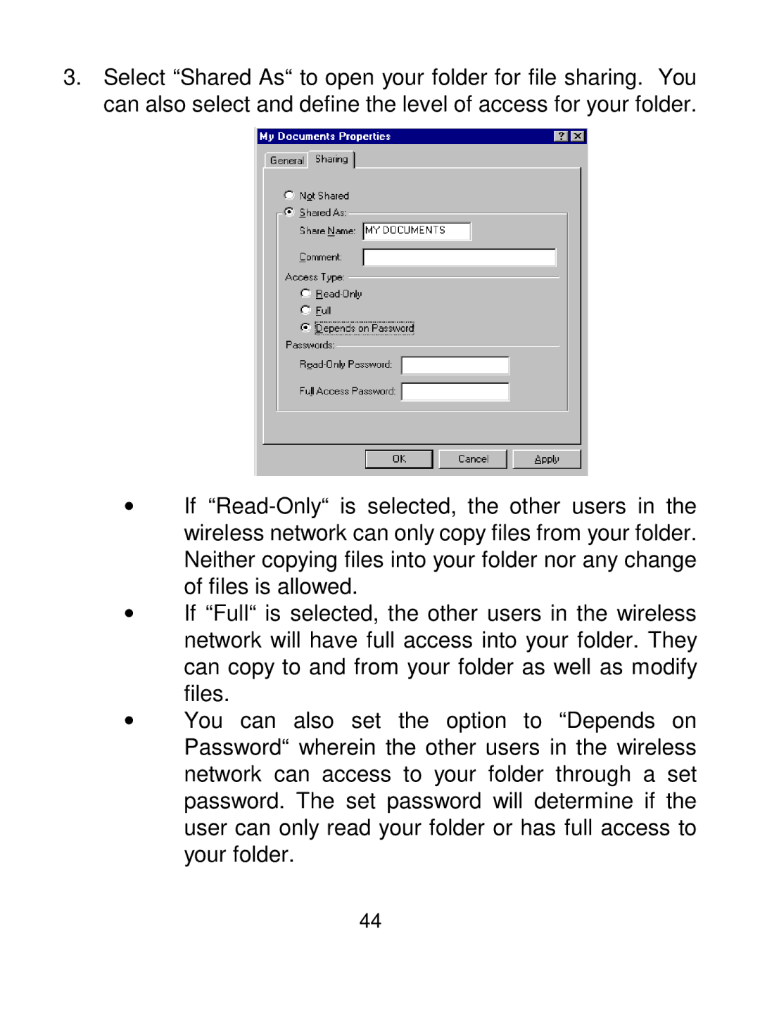 Acer IEEE 802.11b Wireless USB Adapter manual 