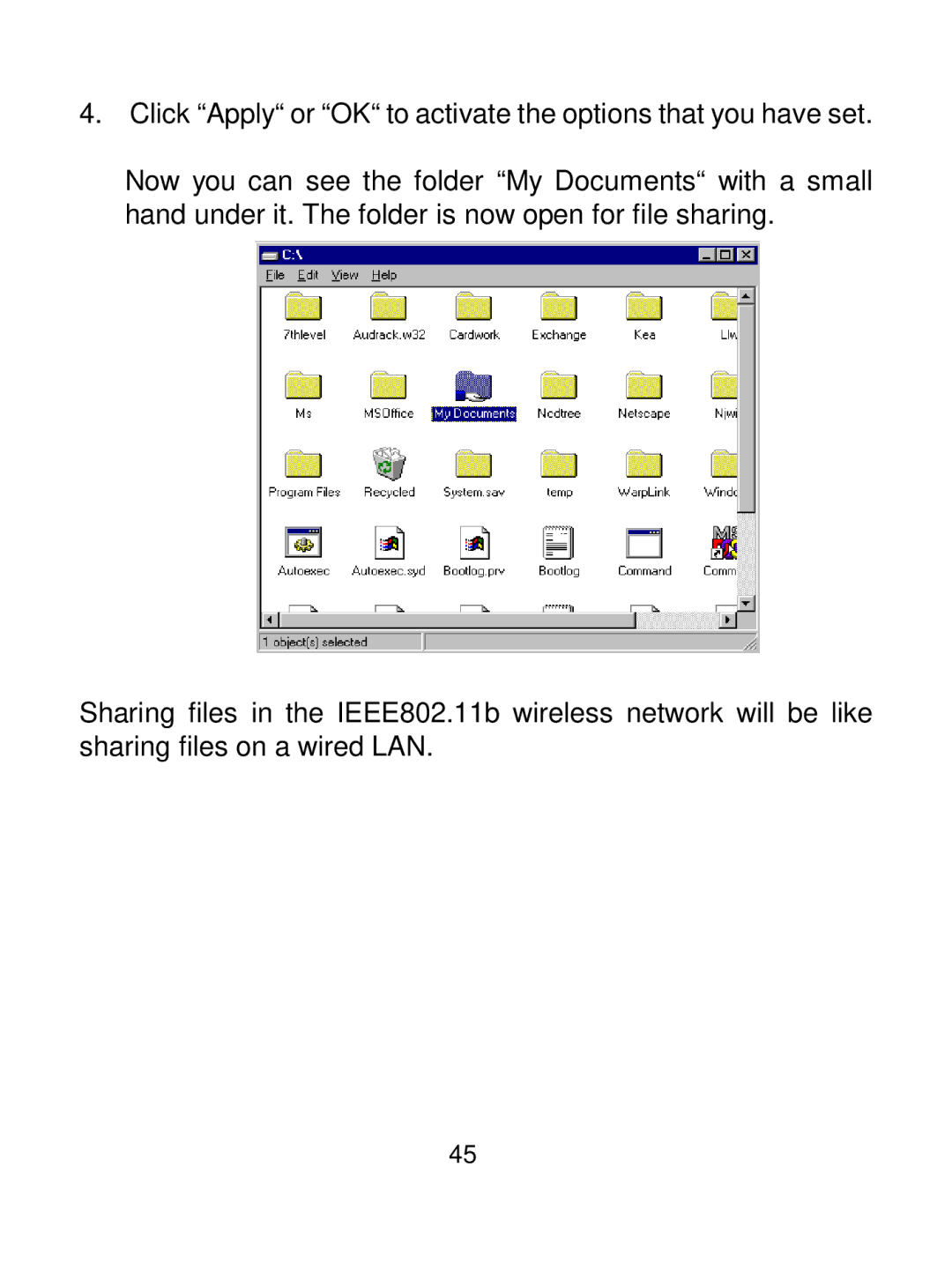 Acer IEEE 802.11b Wireless USB Adapter manual 