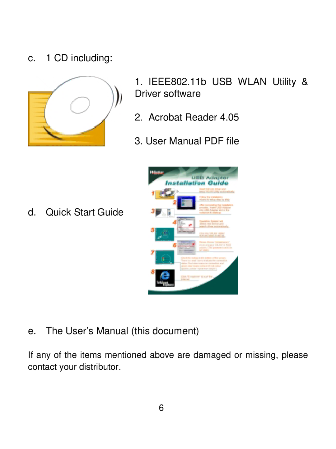 Acer IEEE 802.11b Wireless USB Adapter manual 