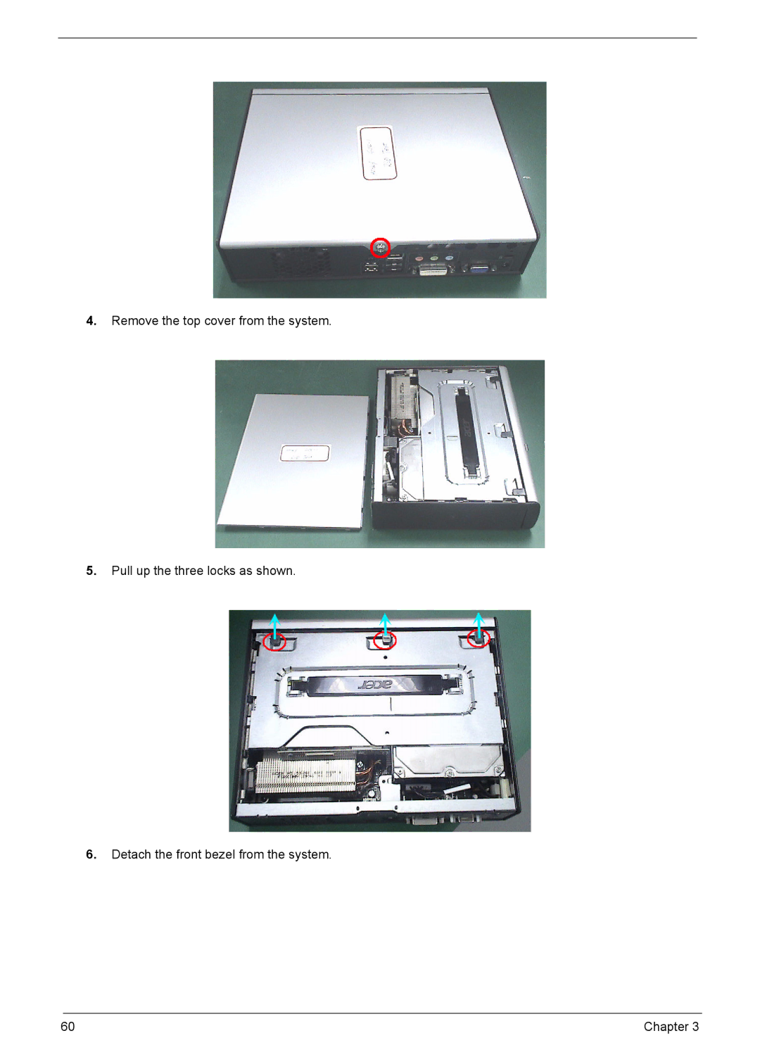 Acer L310 manual Chapter 