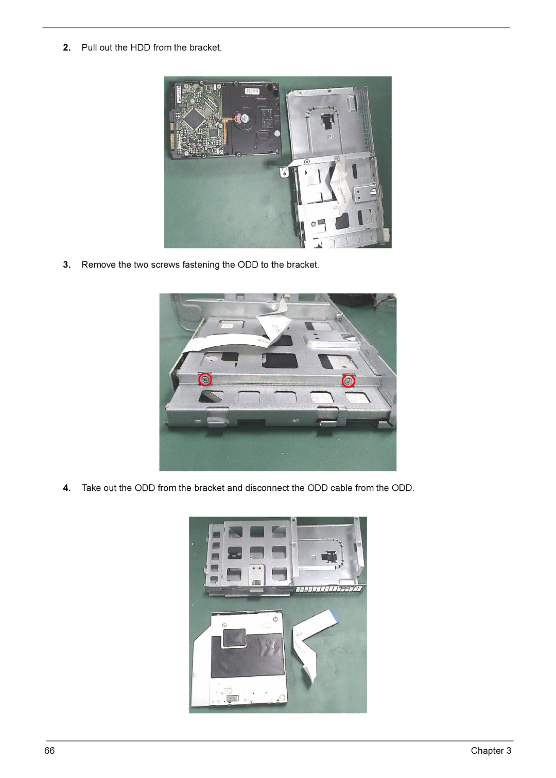 Acer L310 manual Chapter 