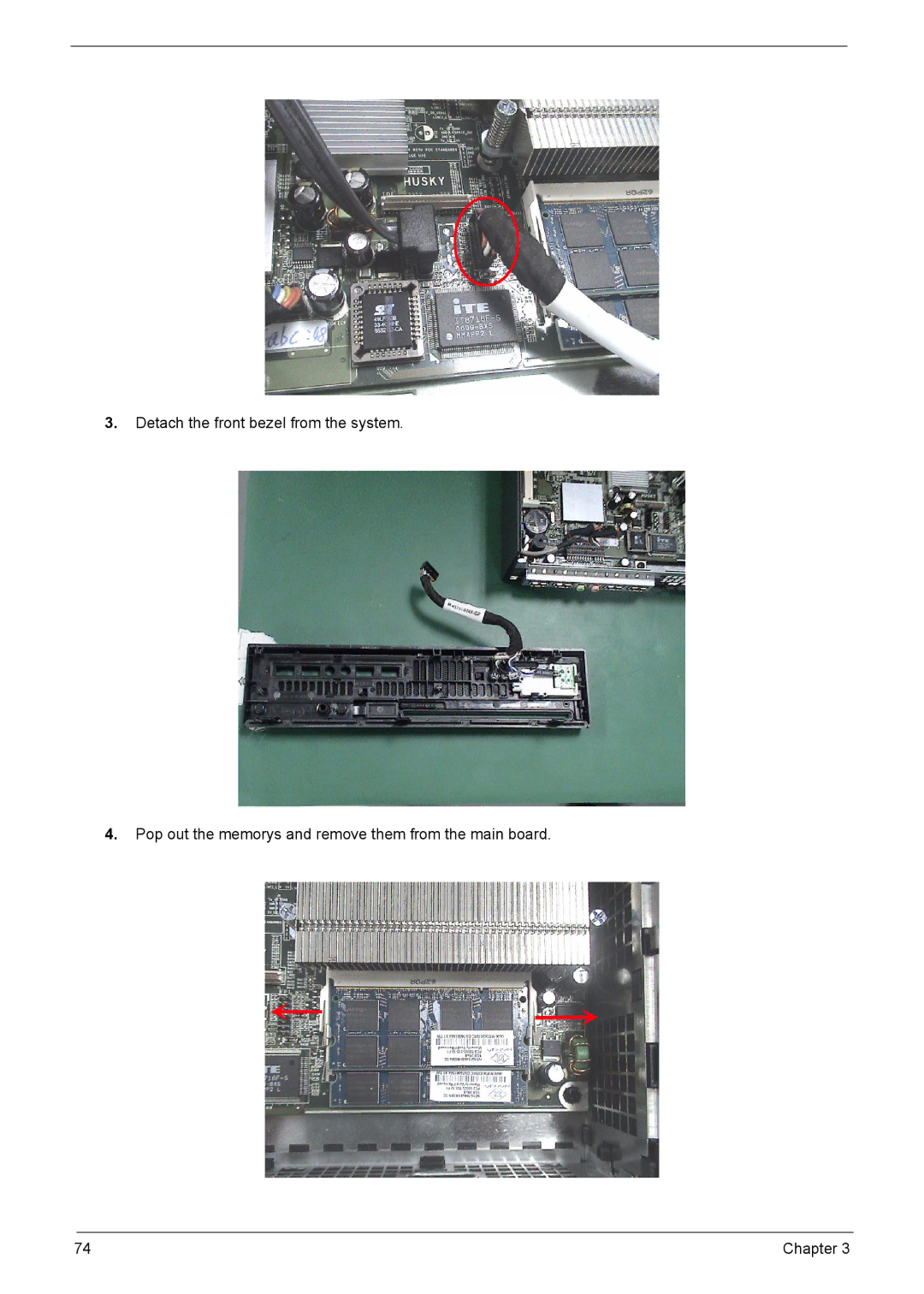 Acer L310 manual Chapter 