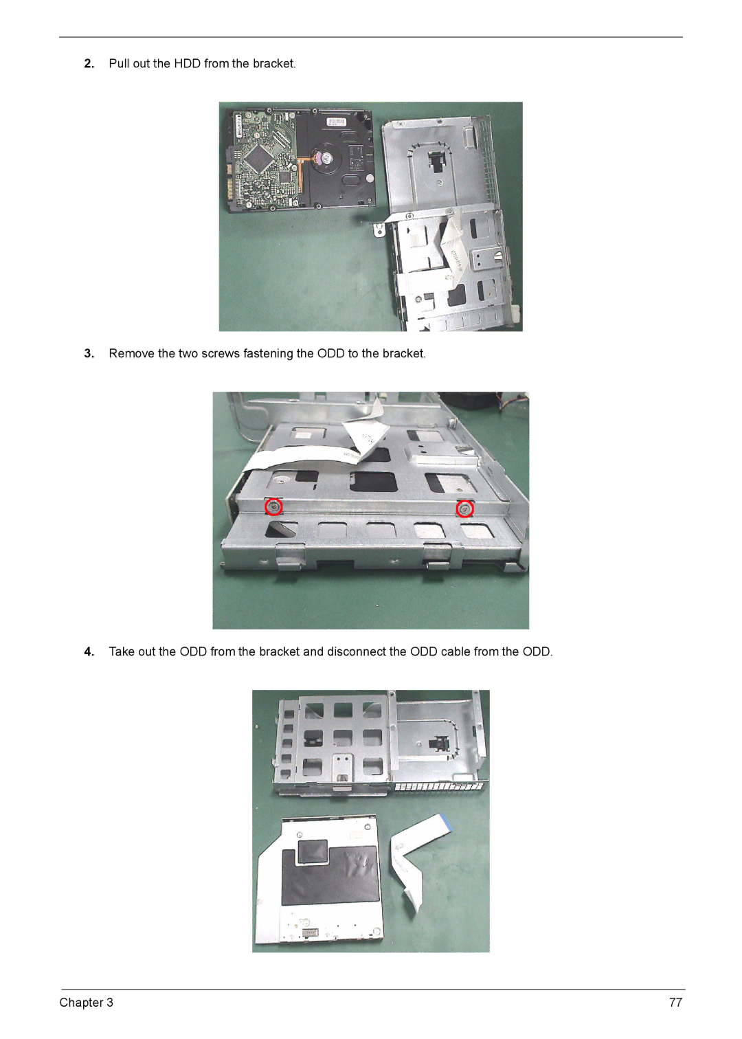 Acer L310 manual 