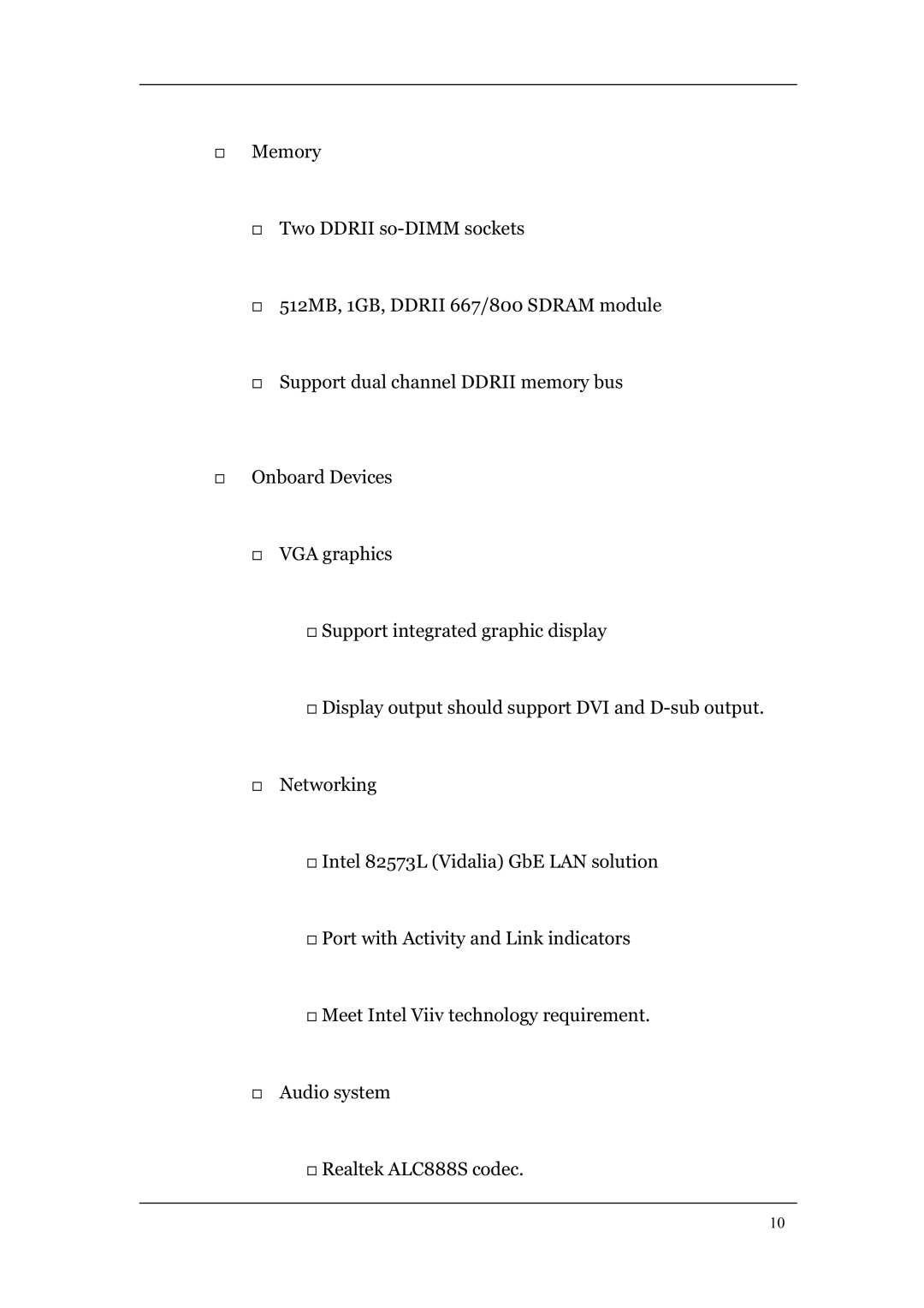 Acer L460 manual 