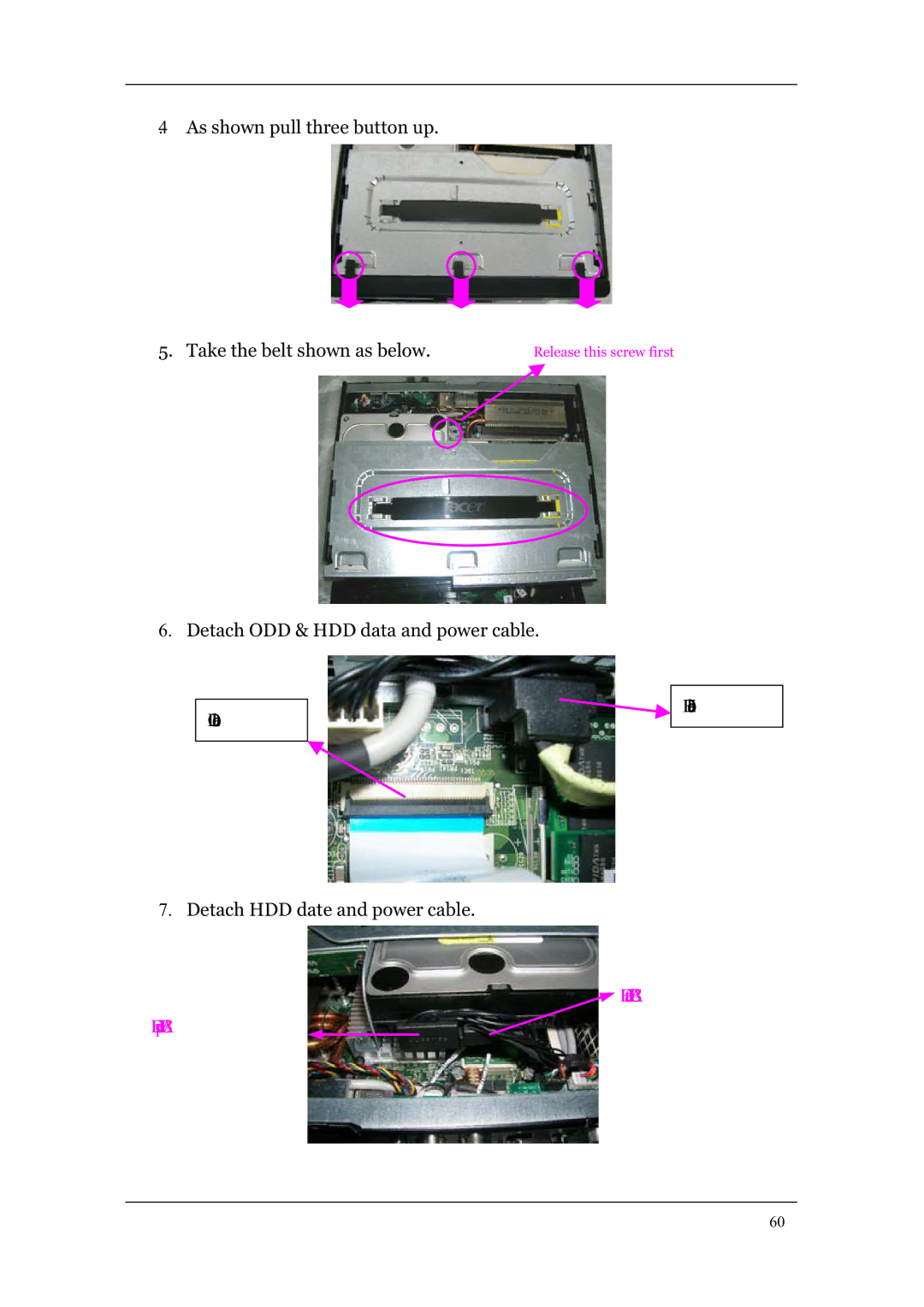 Acer L460 manual DHatdELBAC DHrewopELBAC 