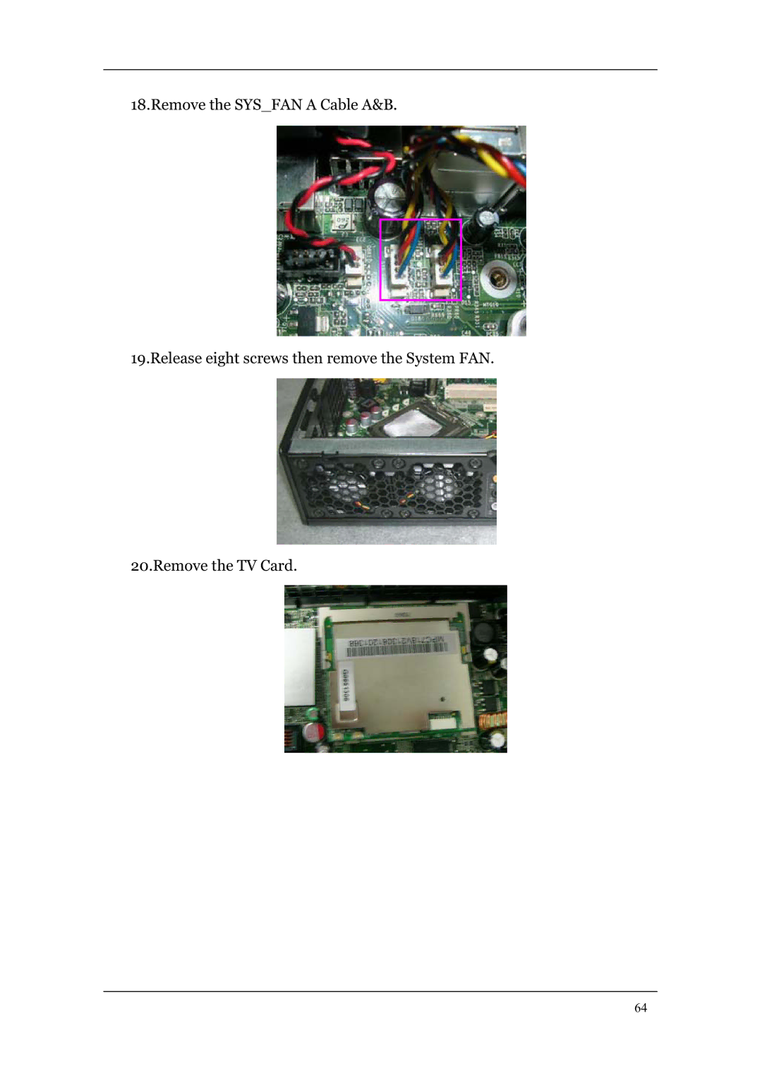 Acer L460 manual 