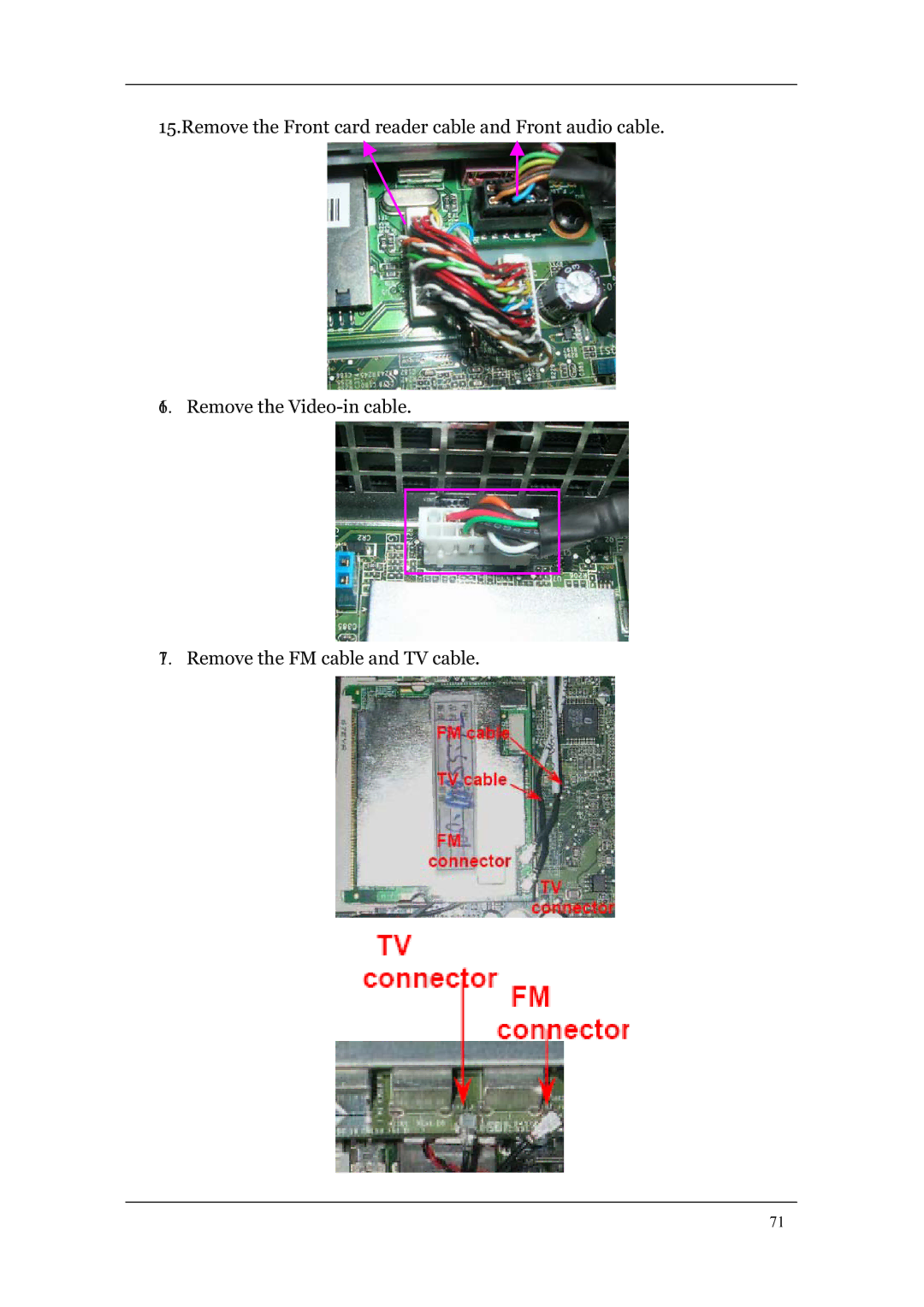 Acer L460 manual 